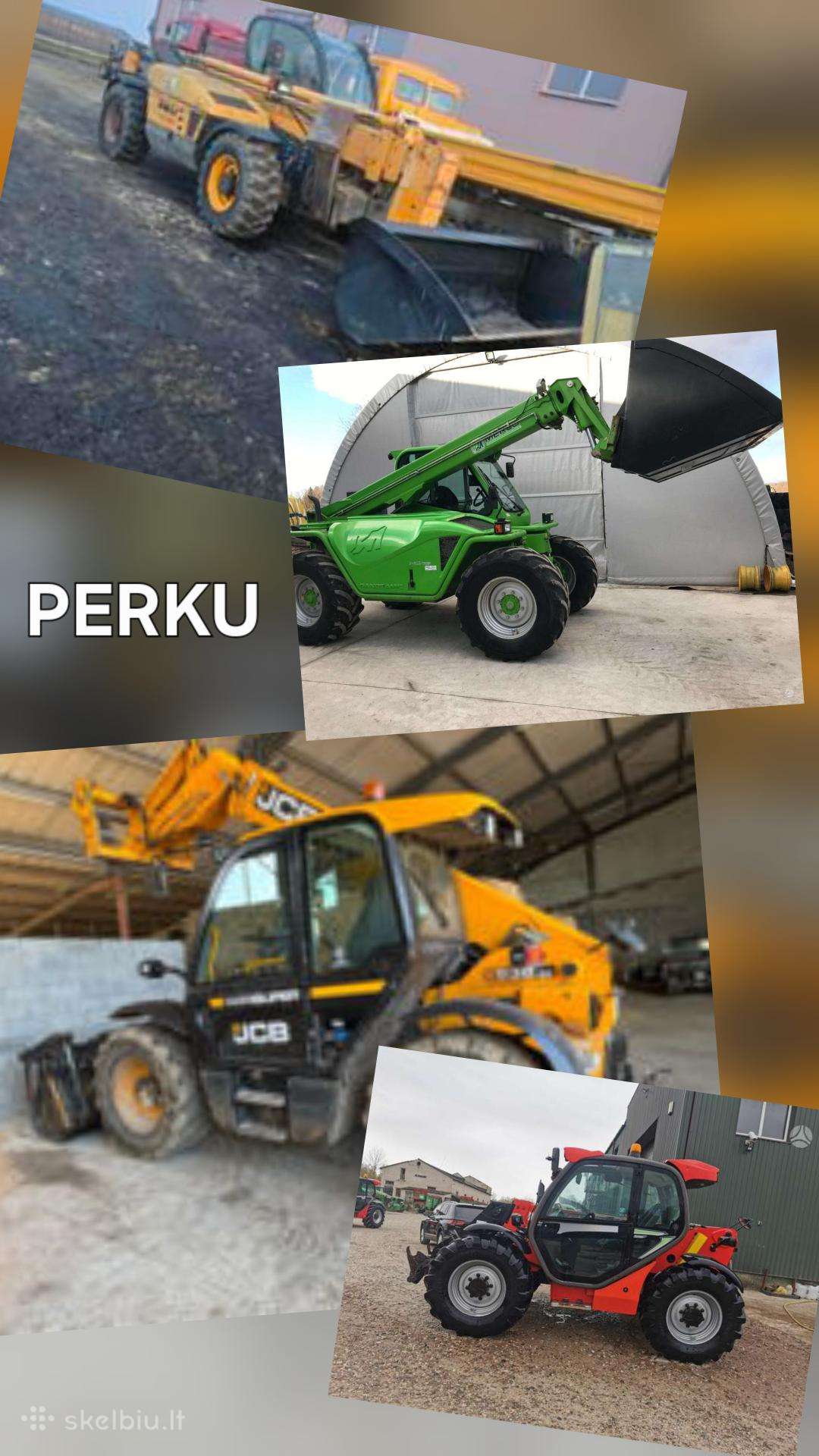 Perku teleskopini krautuva