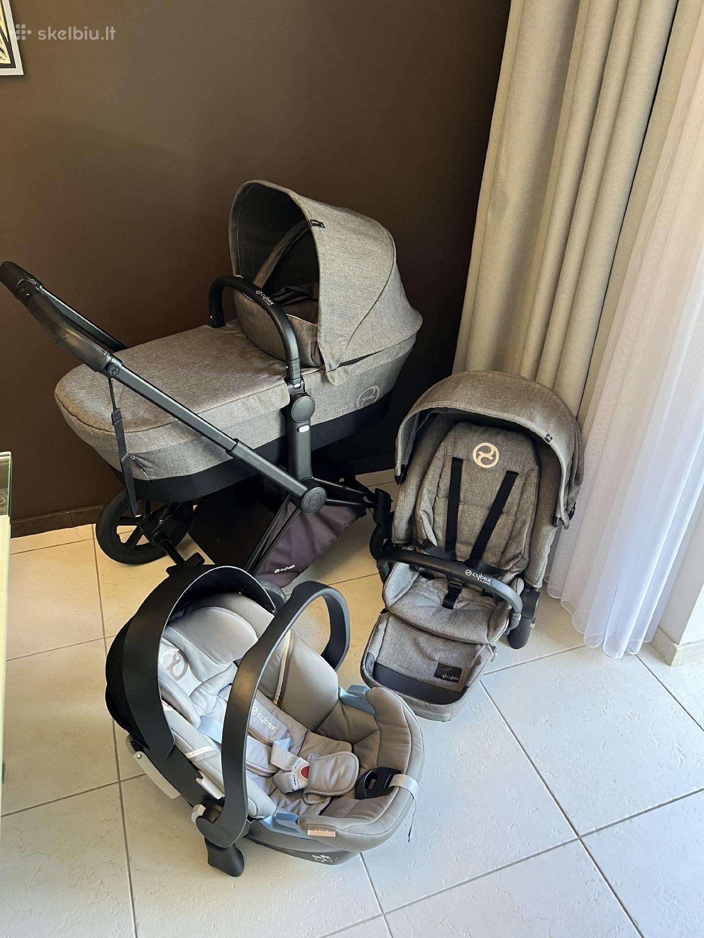 Cybex Priam 3in1