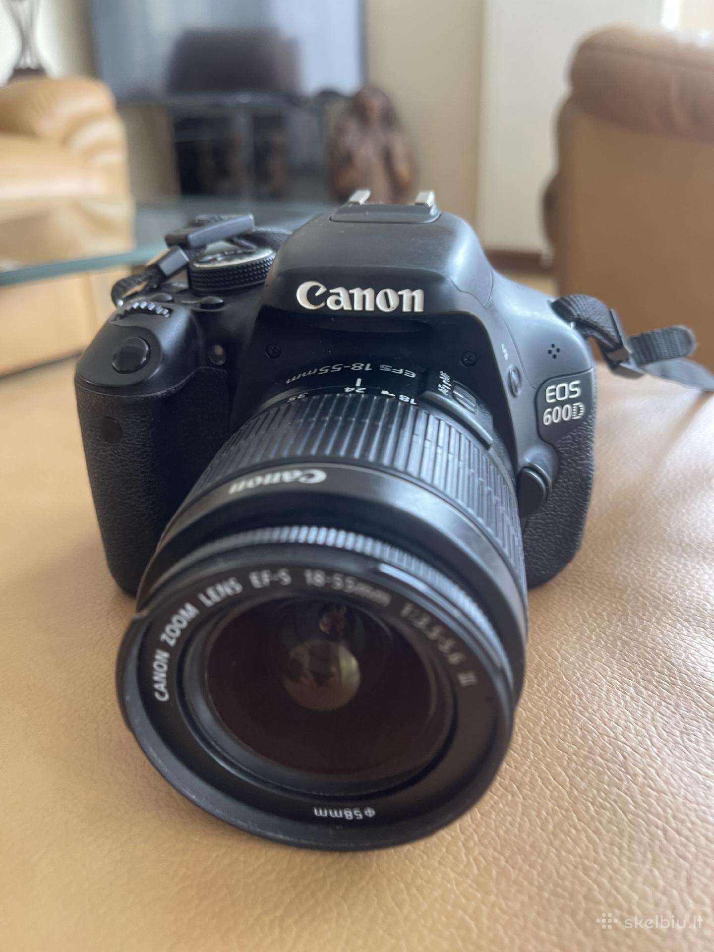 Canon EOS 600d