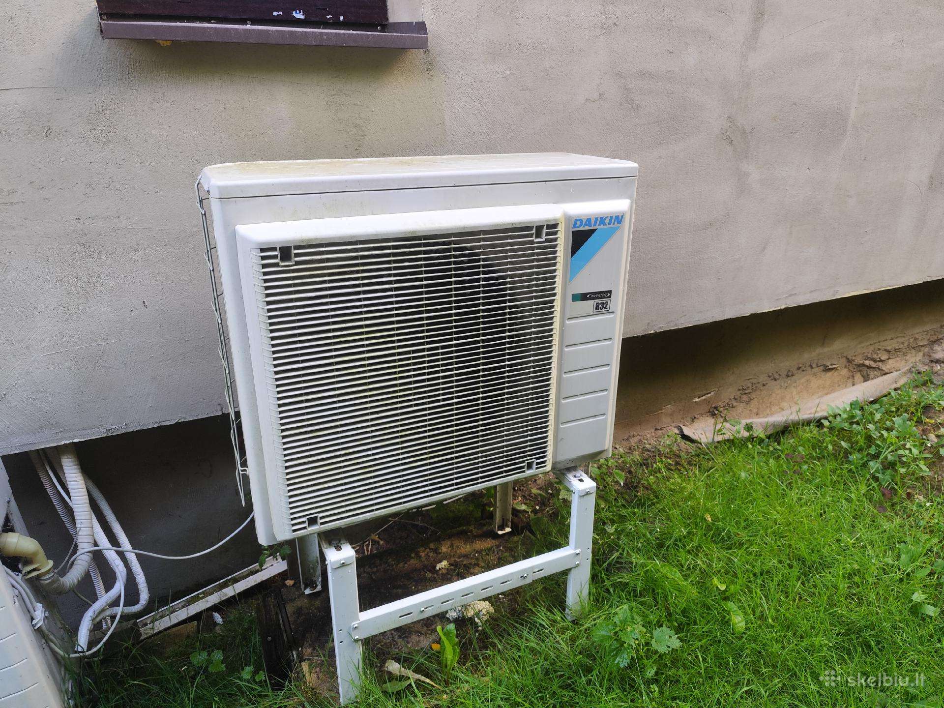 Šilumos siurblys oras vanduo Daikin 2100eur 6kw