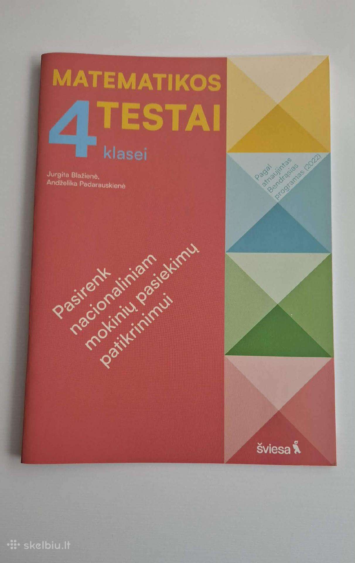 Matematikos pratybos 4 klasei (pasirenk Nmpp).