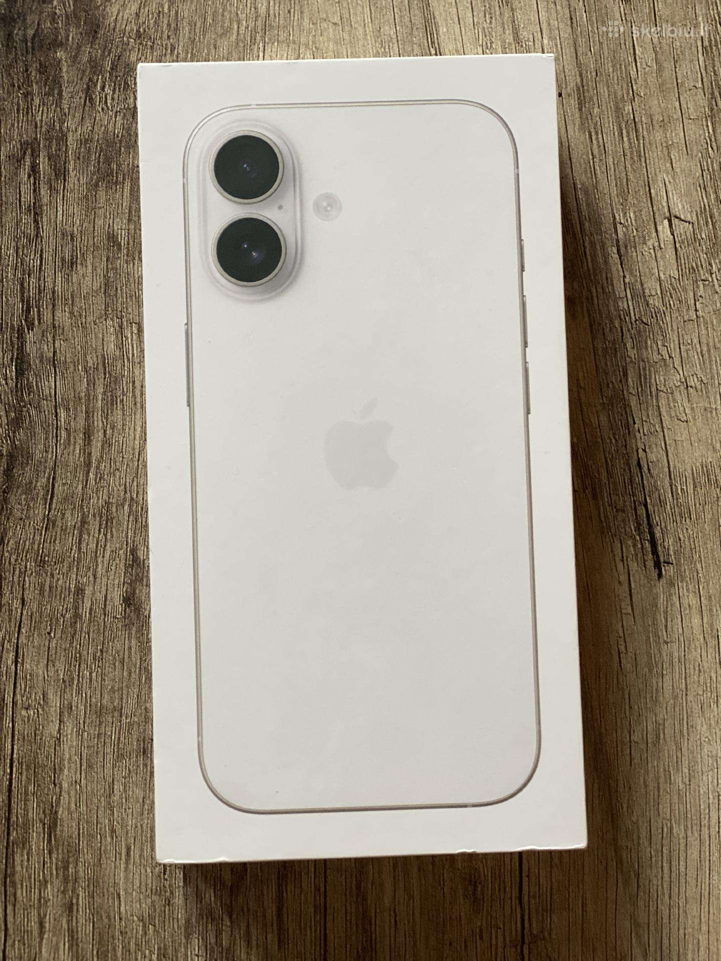 Parduodu nauja iPhone 17 neispakuotas 256gb
