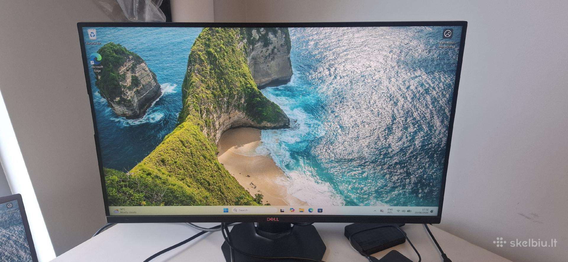 Dell G2722hs Fullhd 165 Hz 27' colių Monitorius