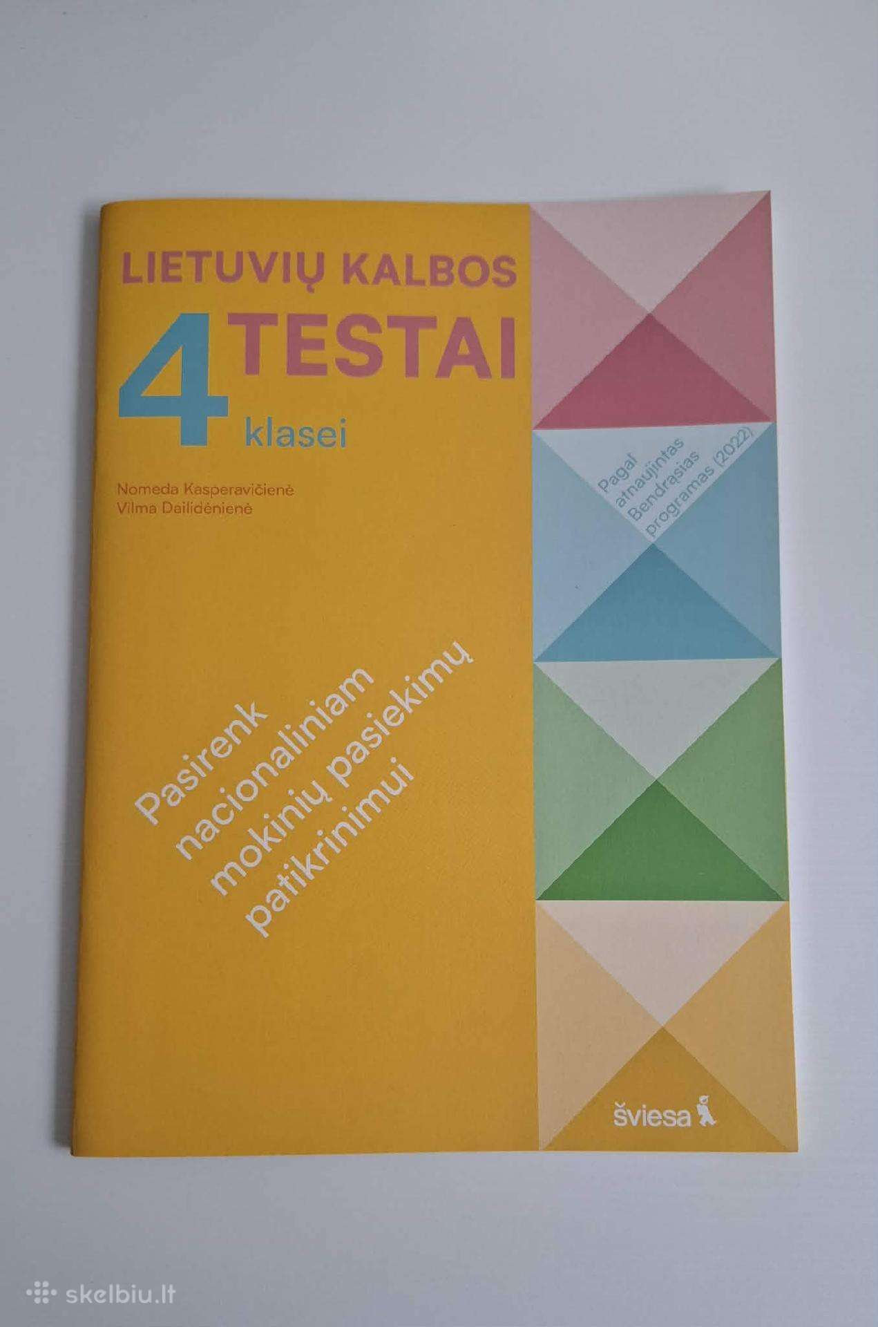 Lietuvių k. pratybos 4 klasei (pasirenk Nmpp). Nau
