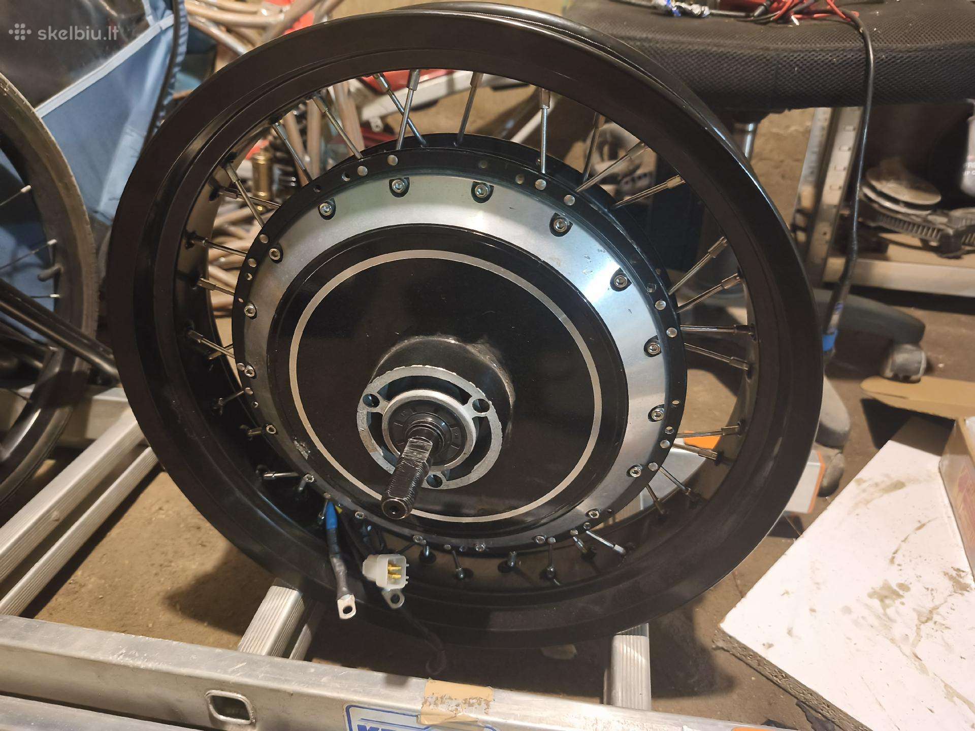 Qs273 V3 17" Hub Variklis