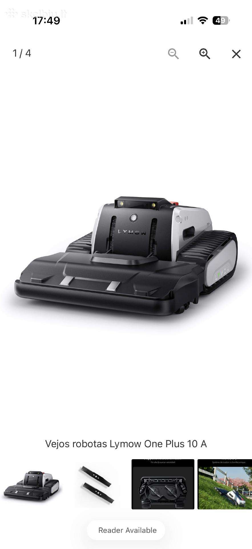 Lymow one plus 10a greito krovimo