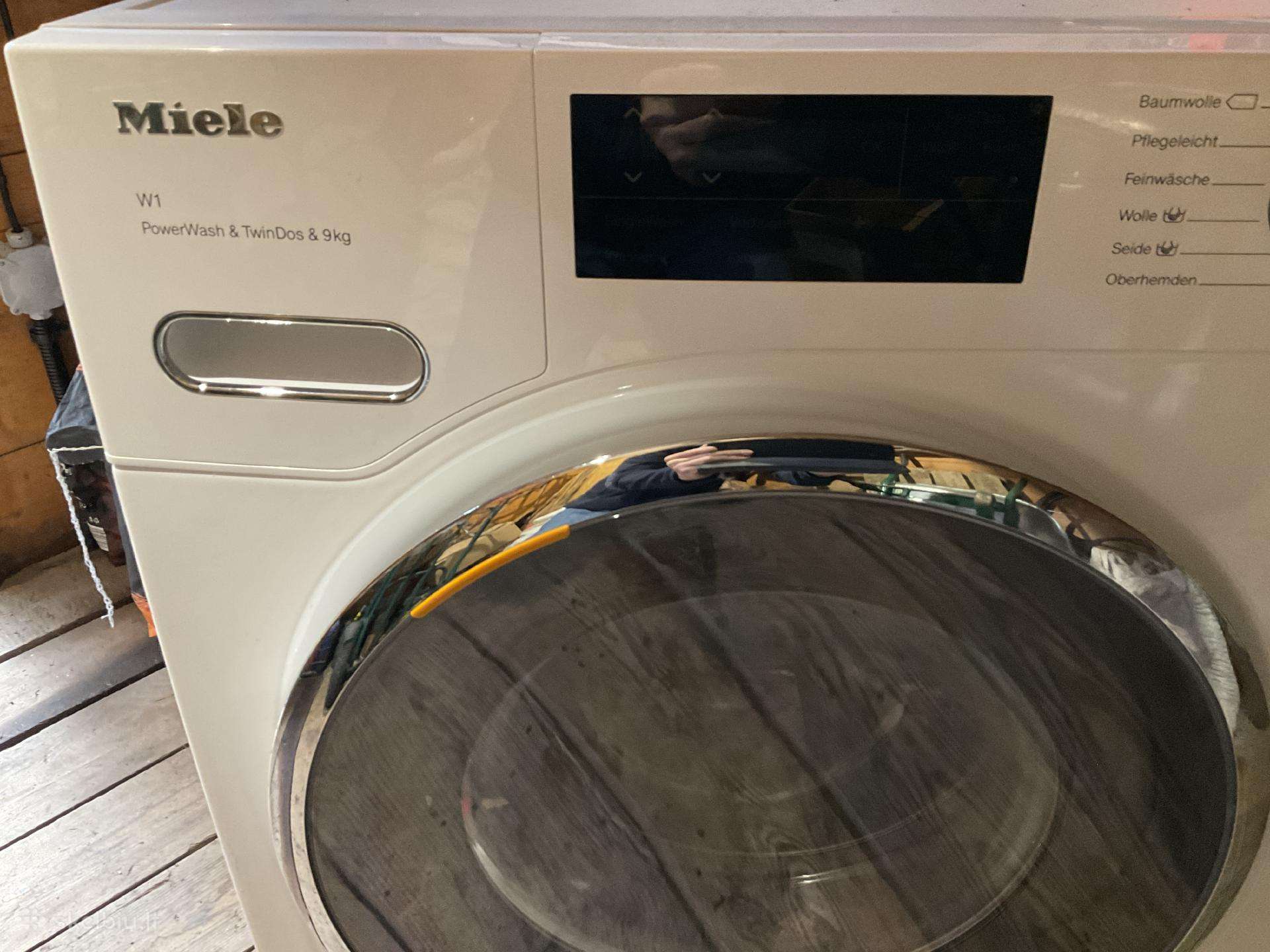 Miele WWI 860 Wps detalėms, gedimas maitinime