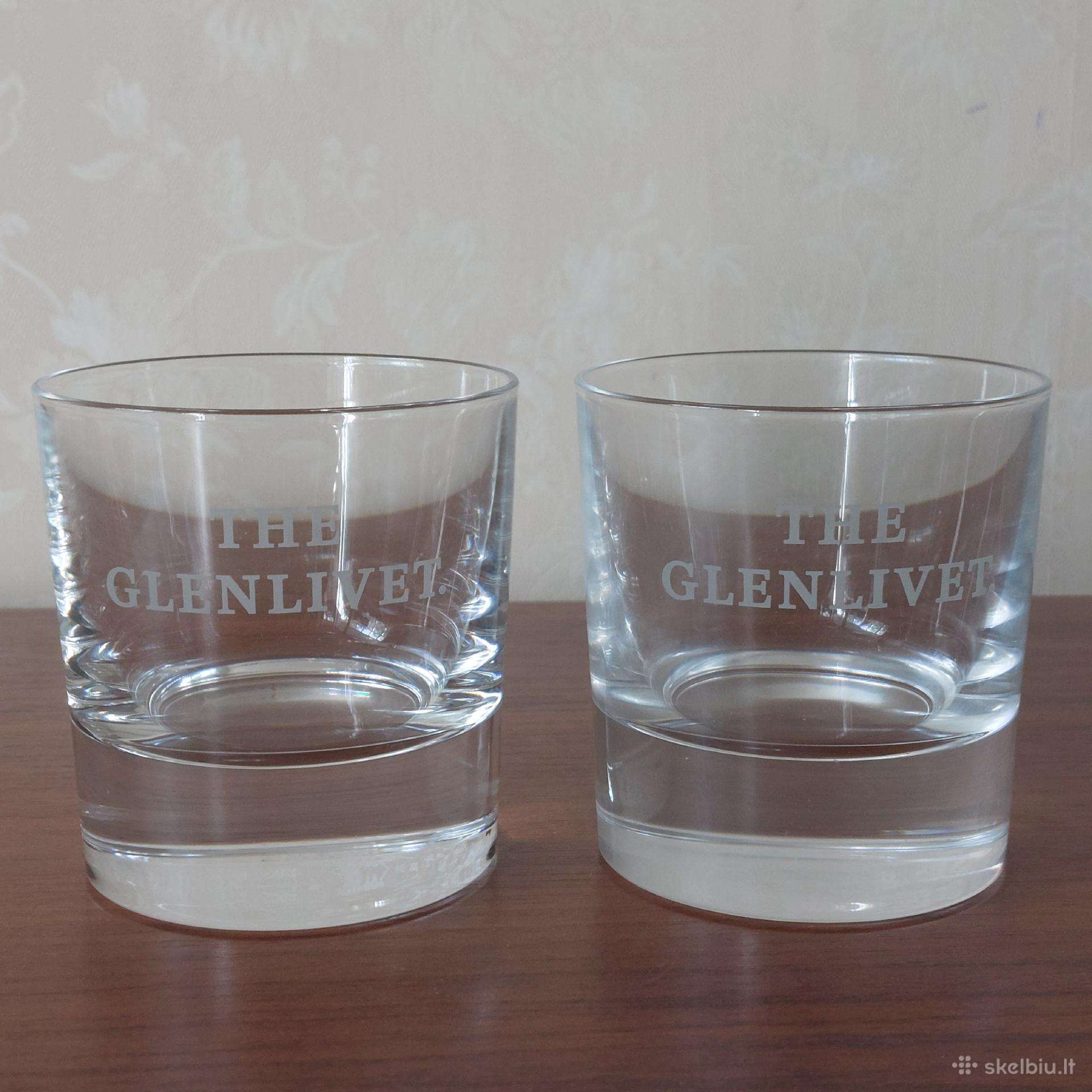 Viskio bokalai - The Glenlivet ( iš kolekcijos )