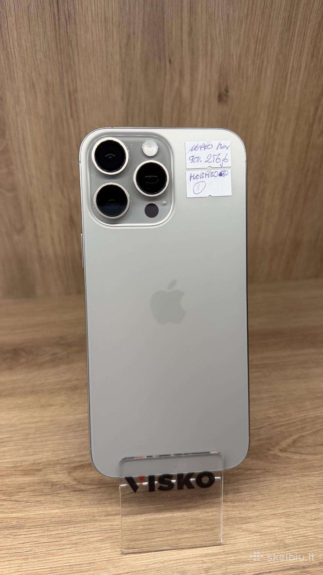 Apple iPhone 16 pro Max 256gb