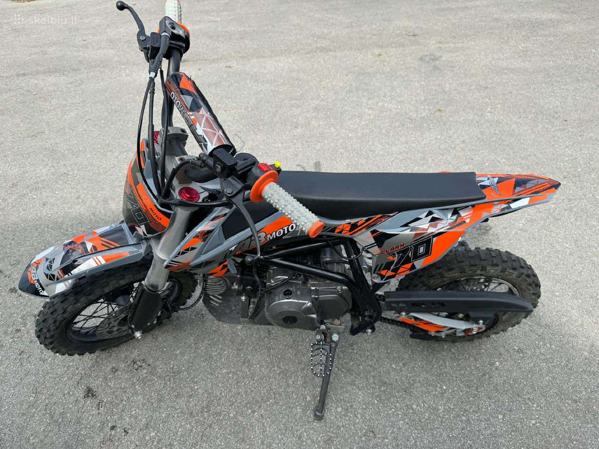 Parduodamas Ab Moto 110cc dirt bike