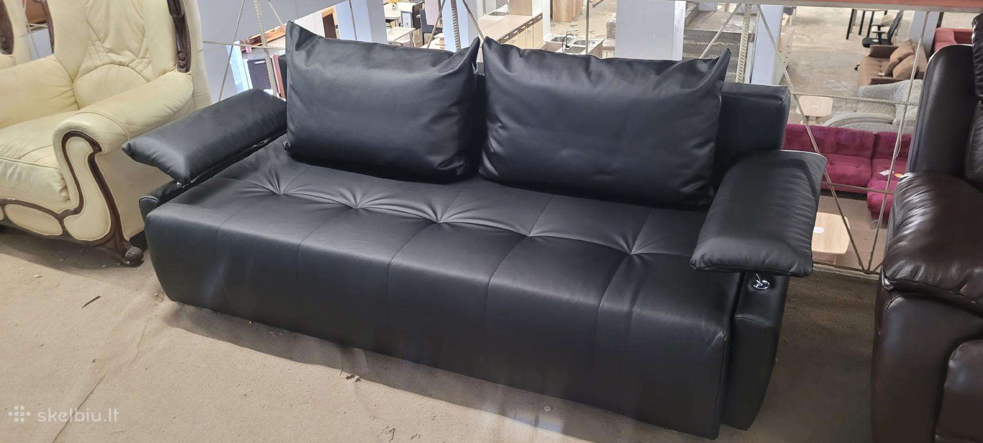Nauja Odine Sofa-lova su patalynes dežė
