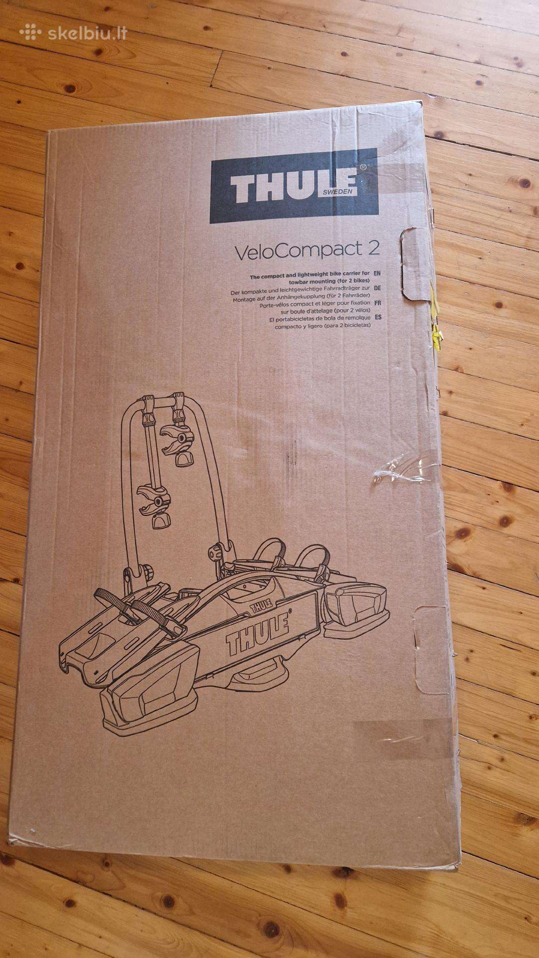Dviračio laikiklis Thule Velocompact 2 924