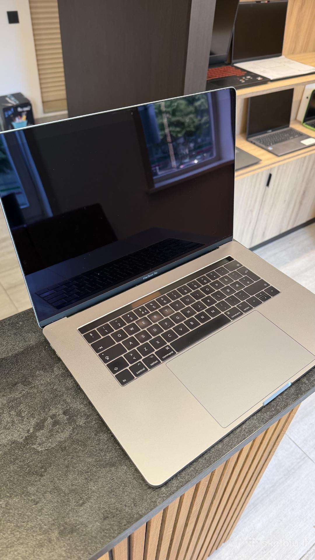 Tvarkingas MacBook Pro 15" 2017