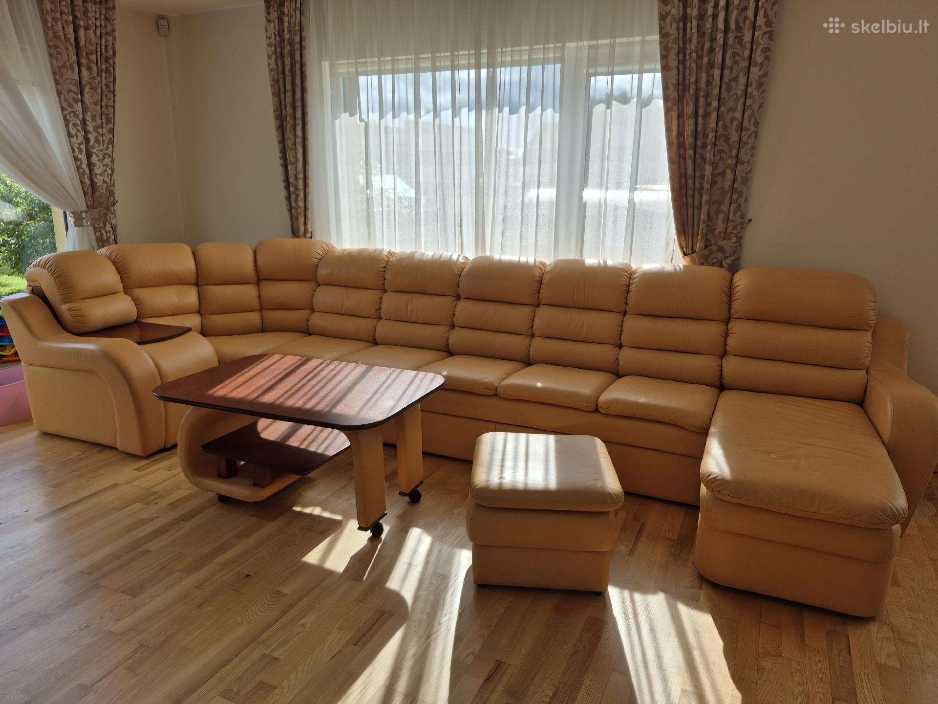 Odinė sofa-lova