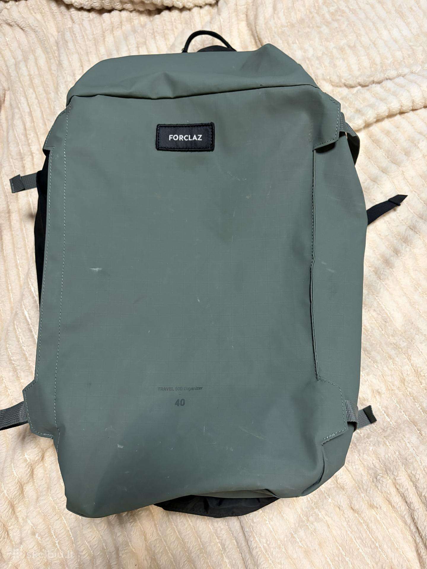 Forclaz Travel 500 40l Organizer Back