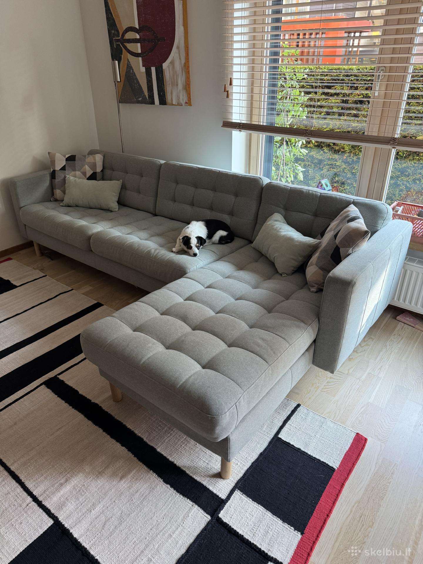 Ikea keturvietė sofa Landskrona