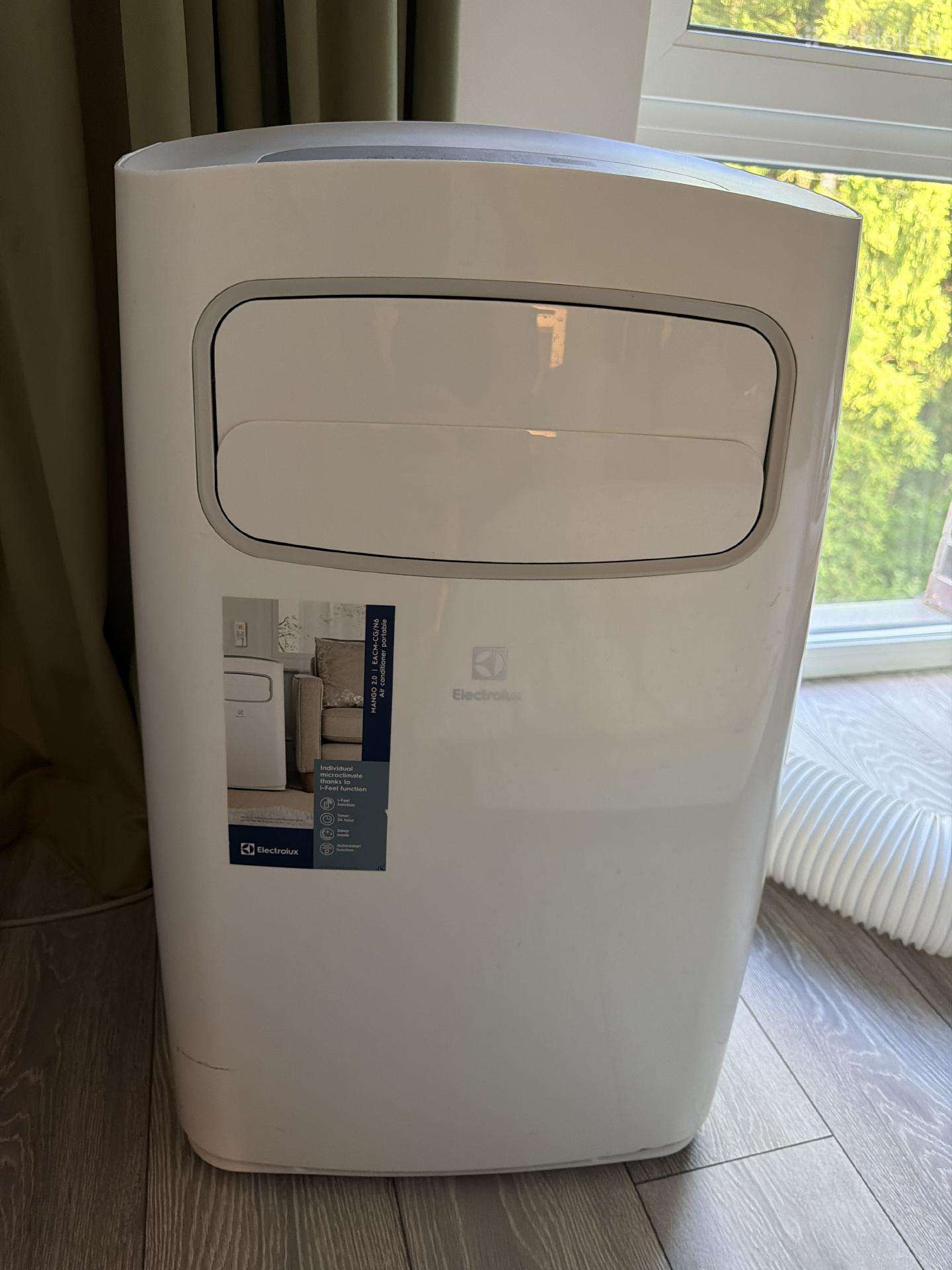 Electrolux mobilus kondicionierius 3,5 kw