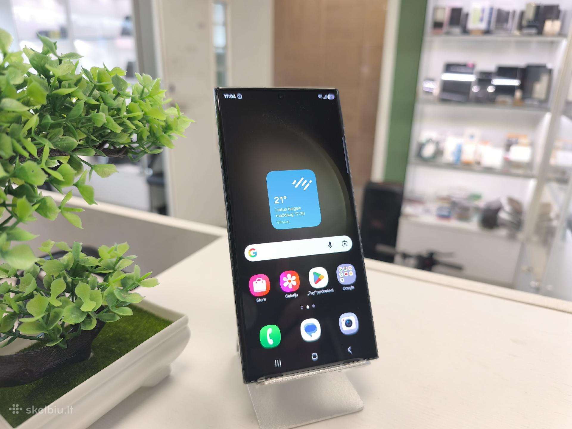 Samsung Galaxy S23 Ultra! Išpardavimas!