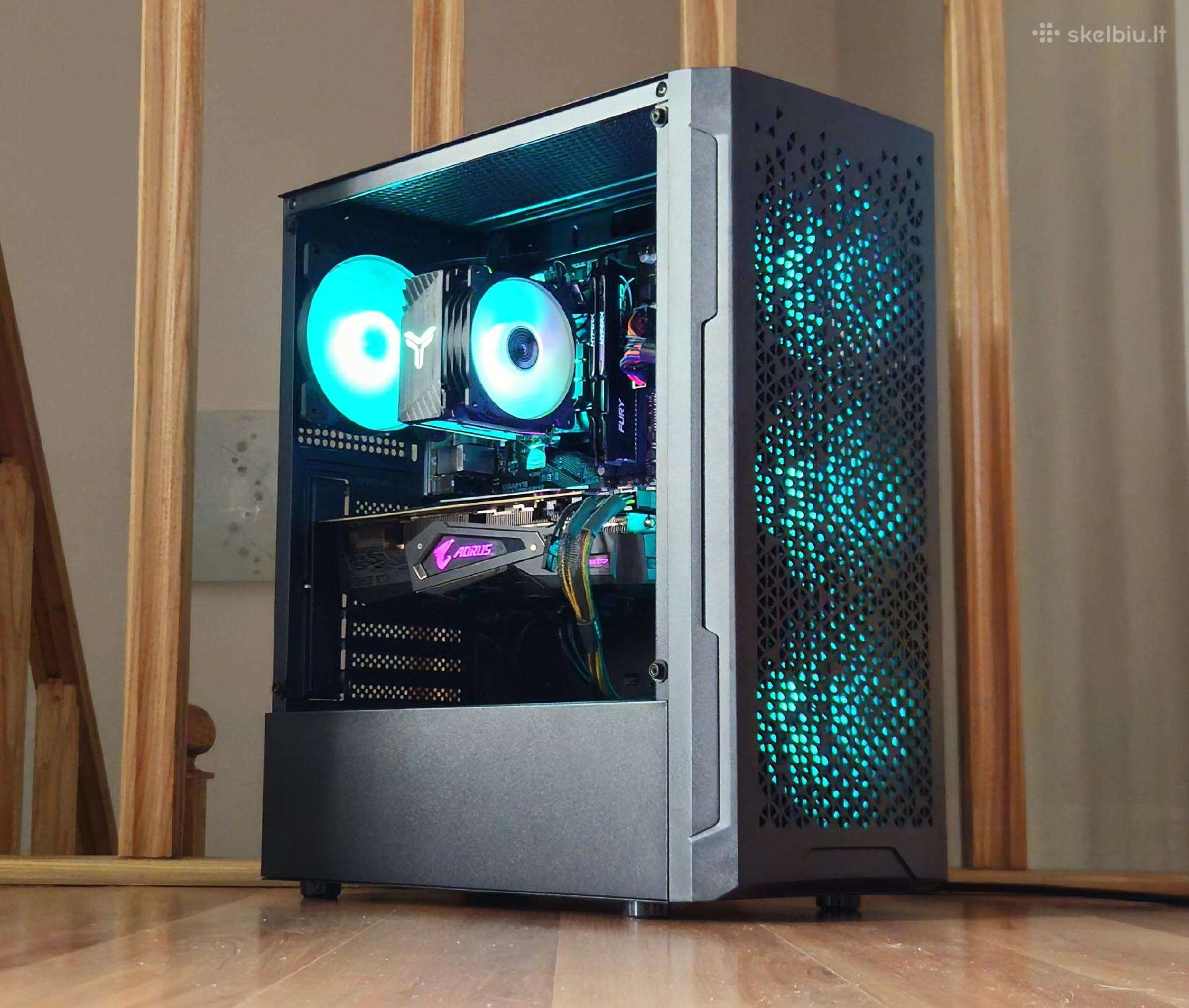 Žaidimo kompiuteriai Rtx 3060/ Rtx 2070/ Rtx 3050