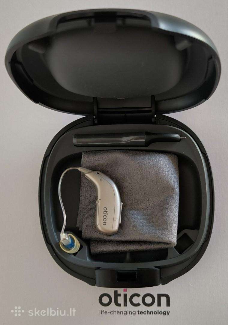 Klausos aparatas Oticon Real 1 minirite R