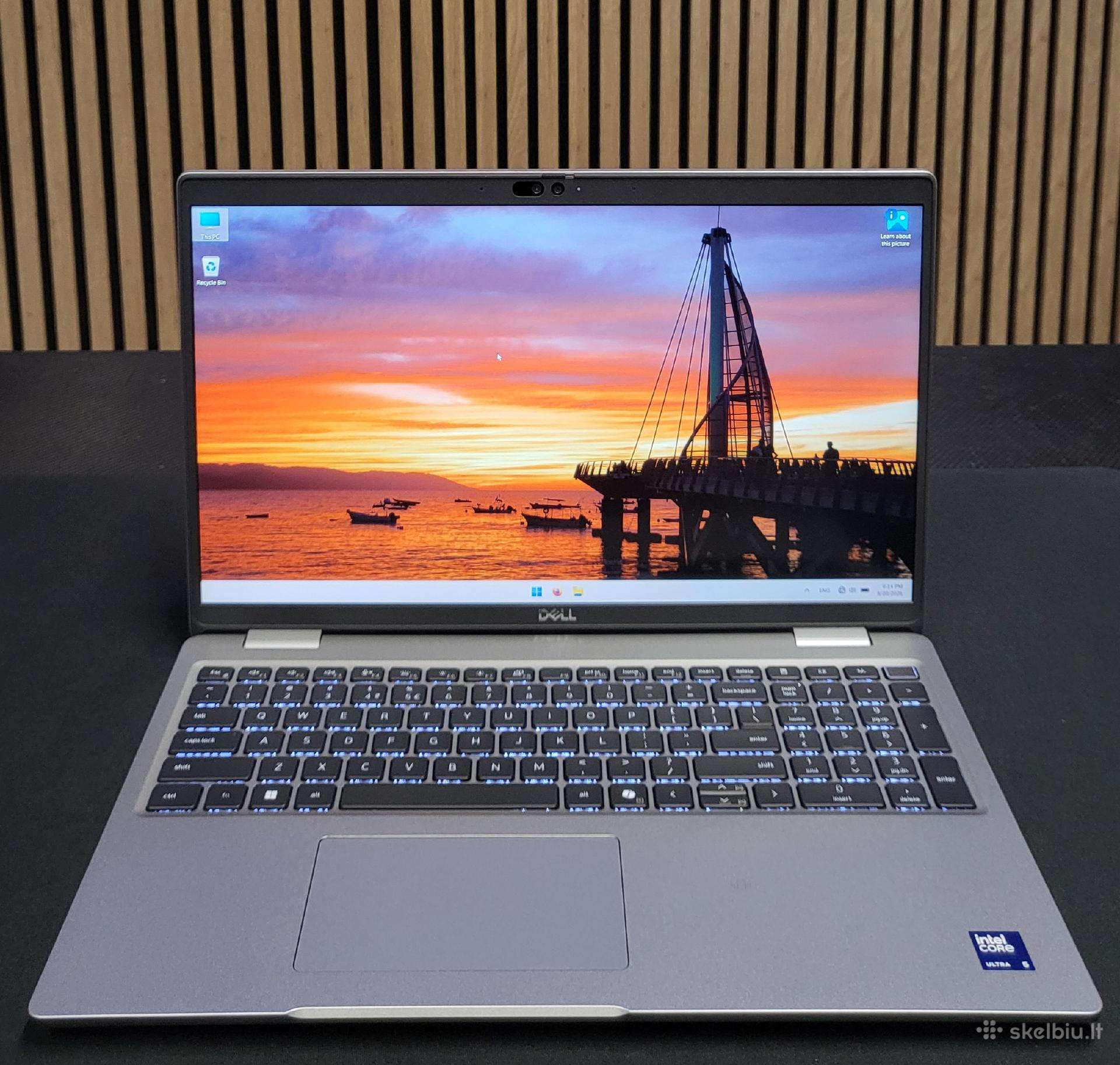 Dell 15,6 / Core Ultra 5 125 / 16 GB Ddr5 / Nvme