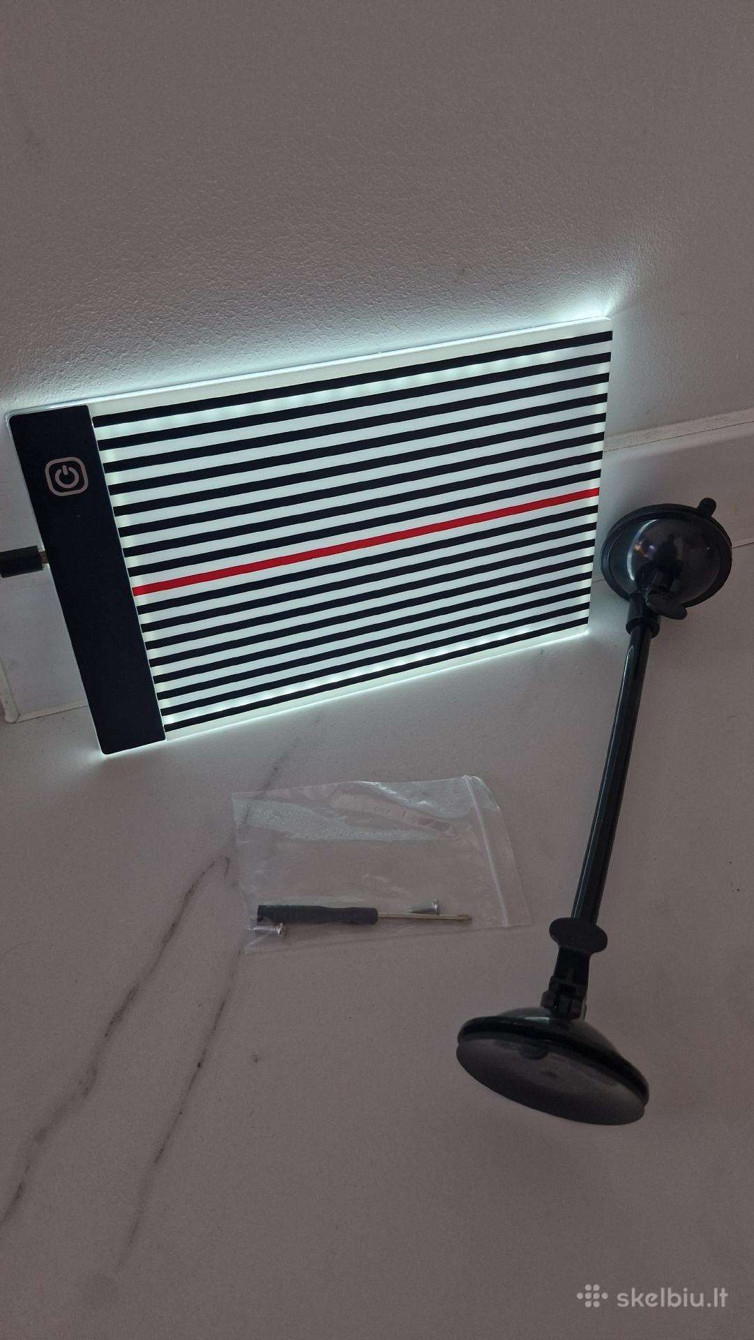LED Šviesos plokštė įlenkimų šalinimui
