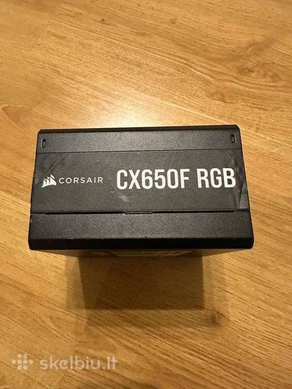 Corsair Cx650f Rgb