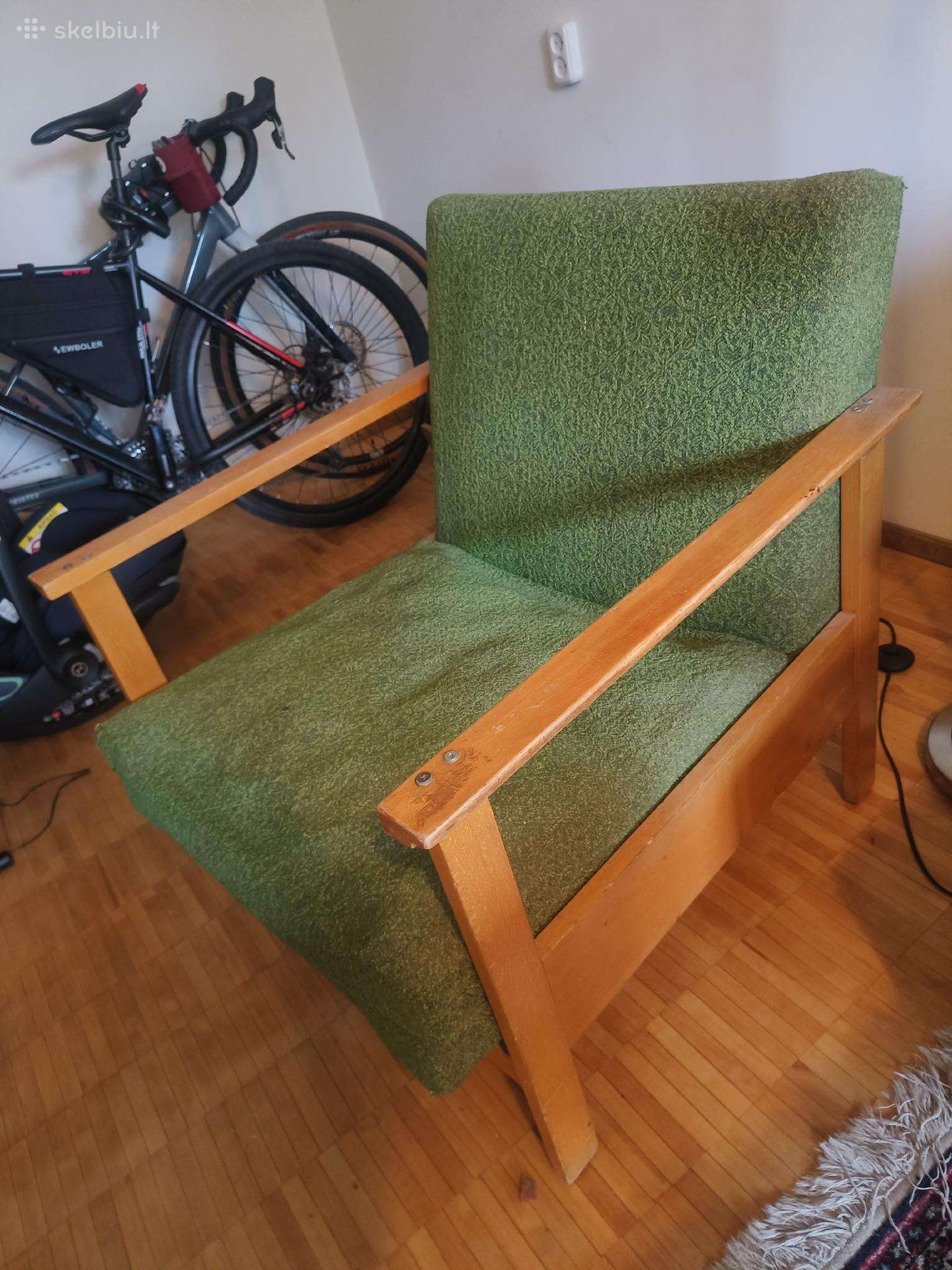 Dovanoju fotelį išlankstomą