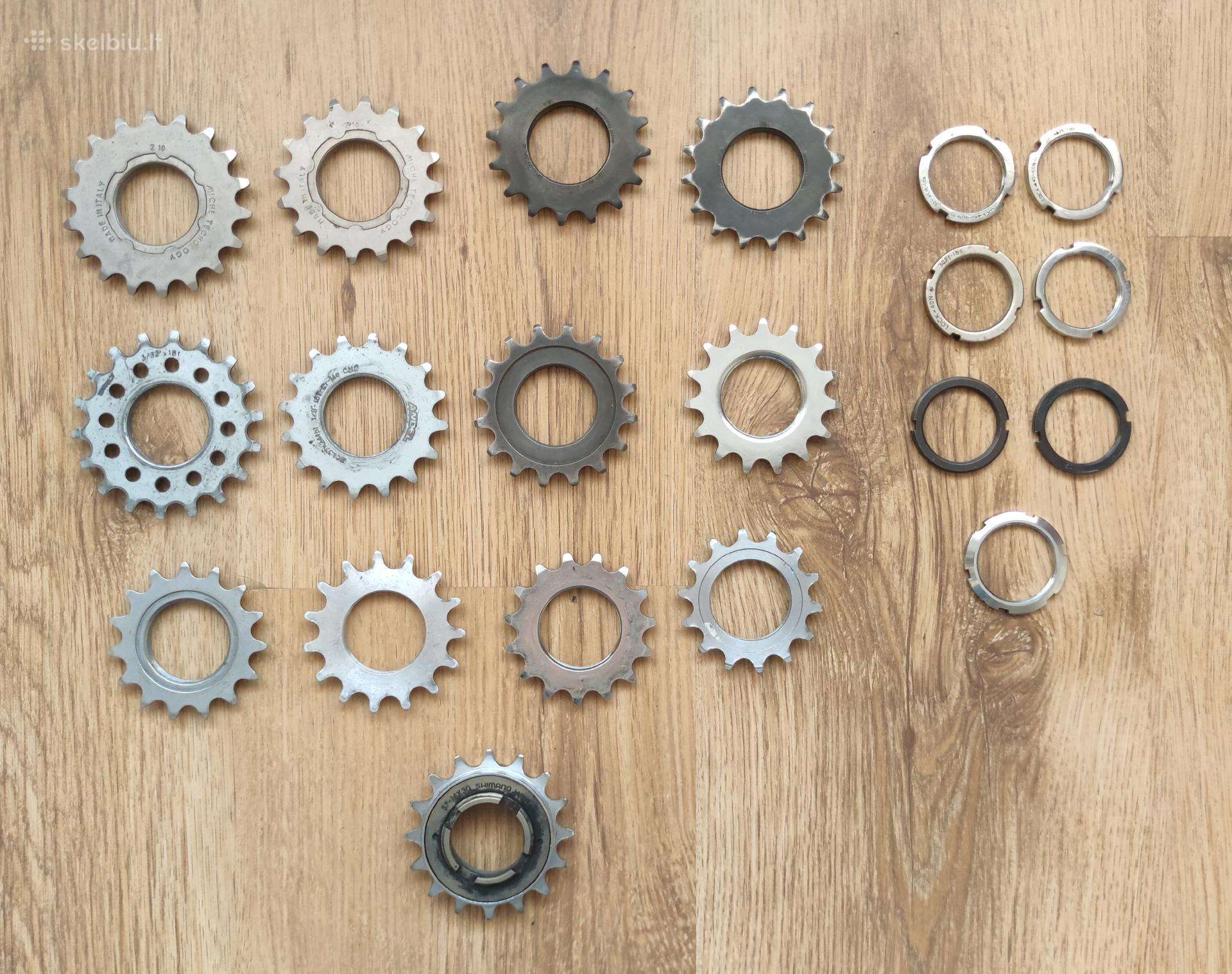 Miche Dura Ace fixed cog treko žvaigždės single sp