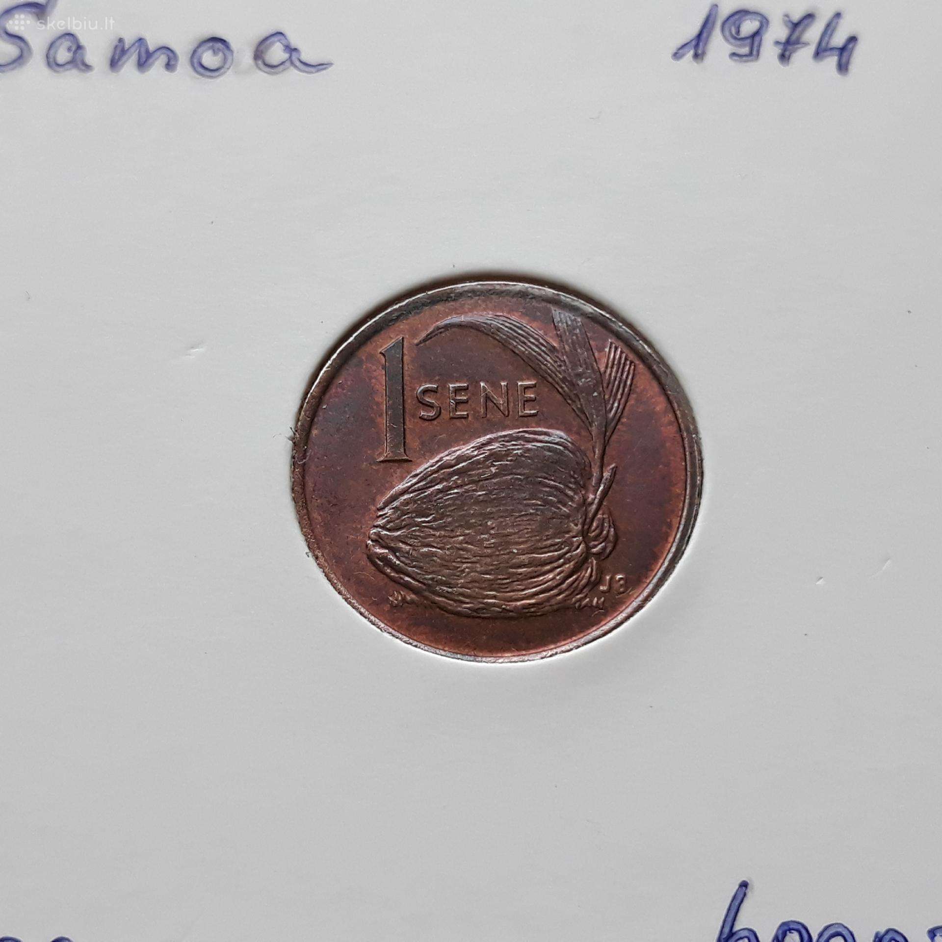 Samoa 1 sene 1974