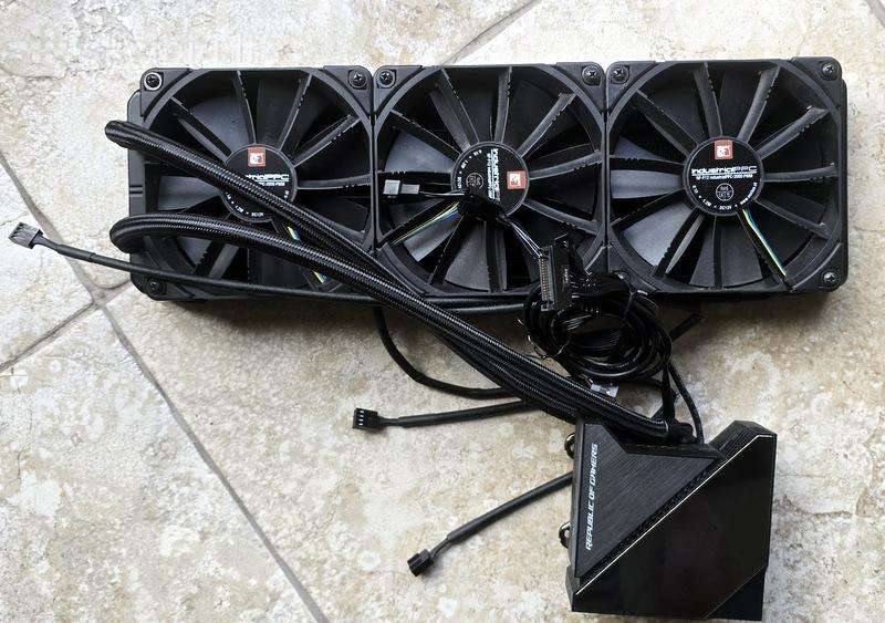 Asus Rog Ryujin 360 Liquid Cpu Cooler