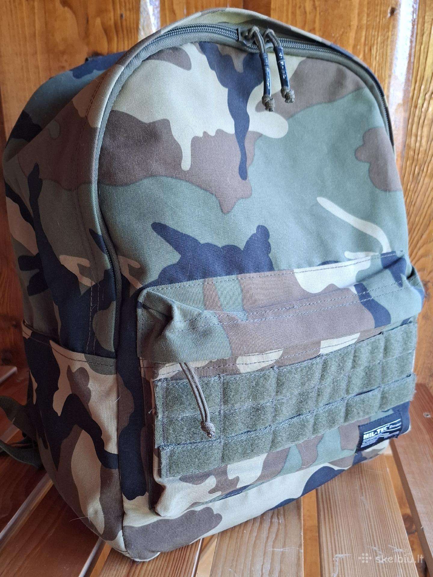 Mil-tec kamufliažinė Molle 20 l kuprinė
