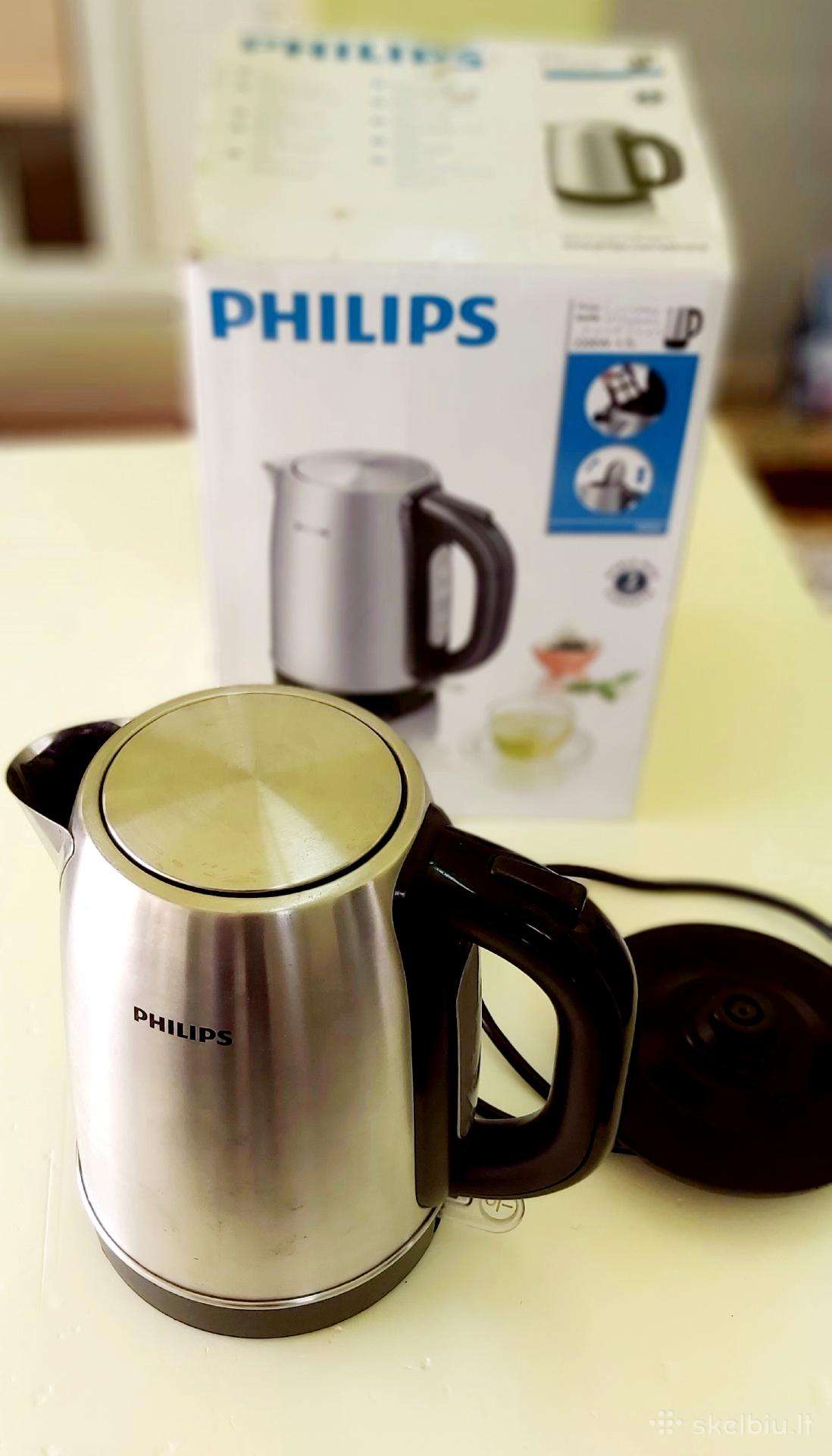 Elektrinis virdulys Philips Hd9321/20, 1,7 l, 2200
