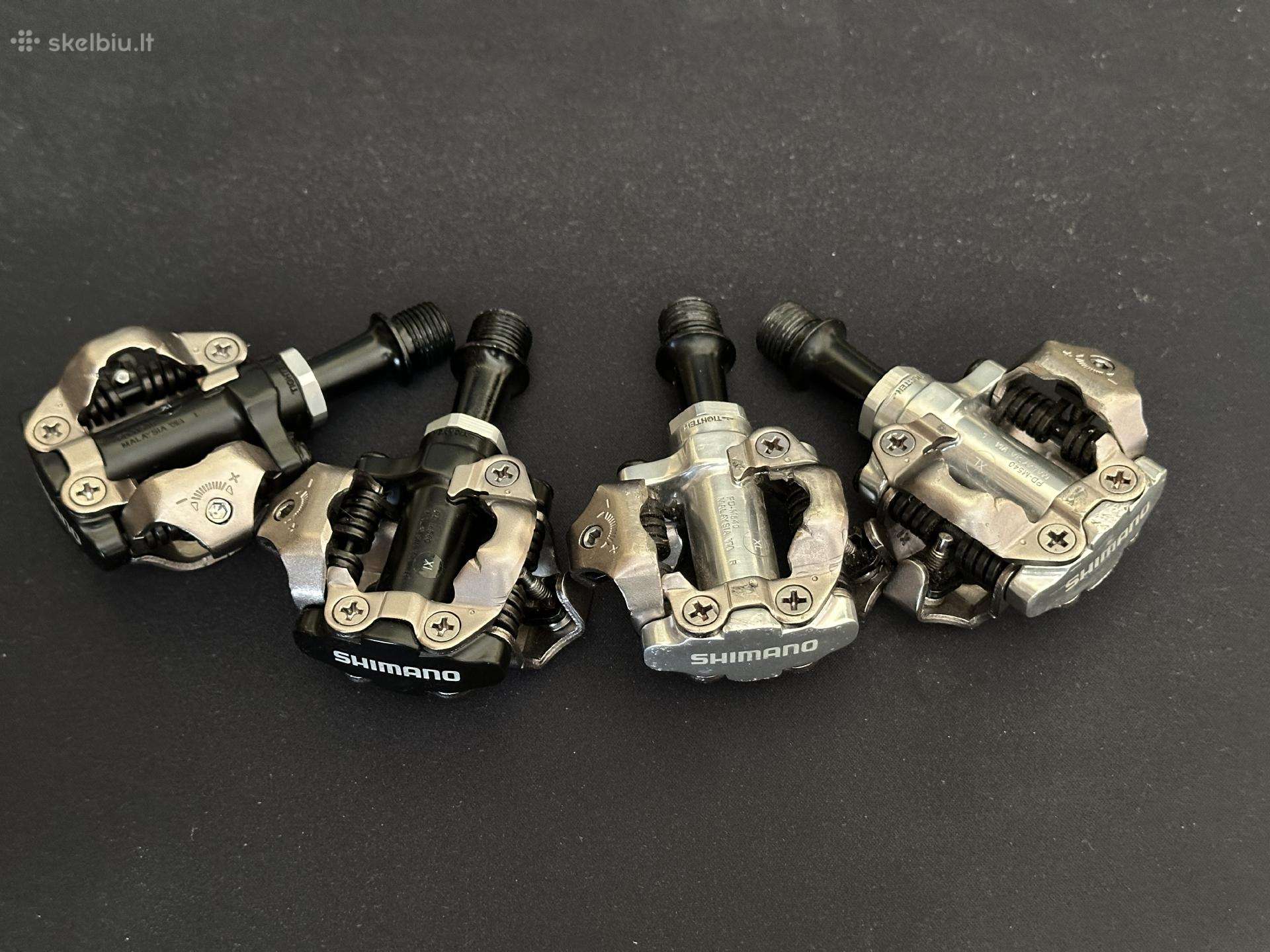 Shimano Pd-m540 spd pedalai