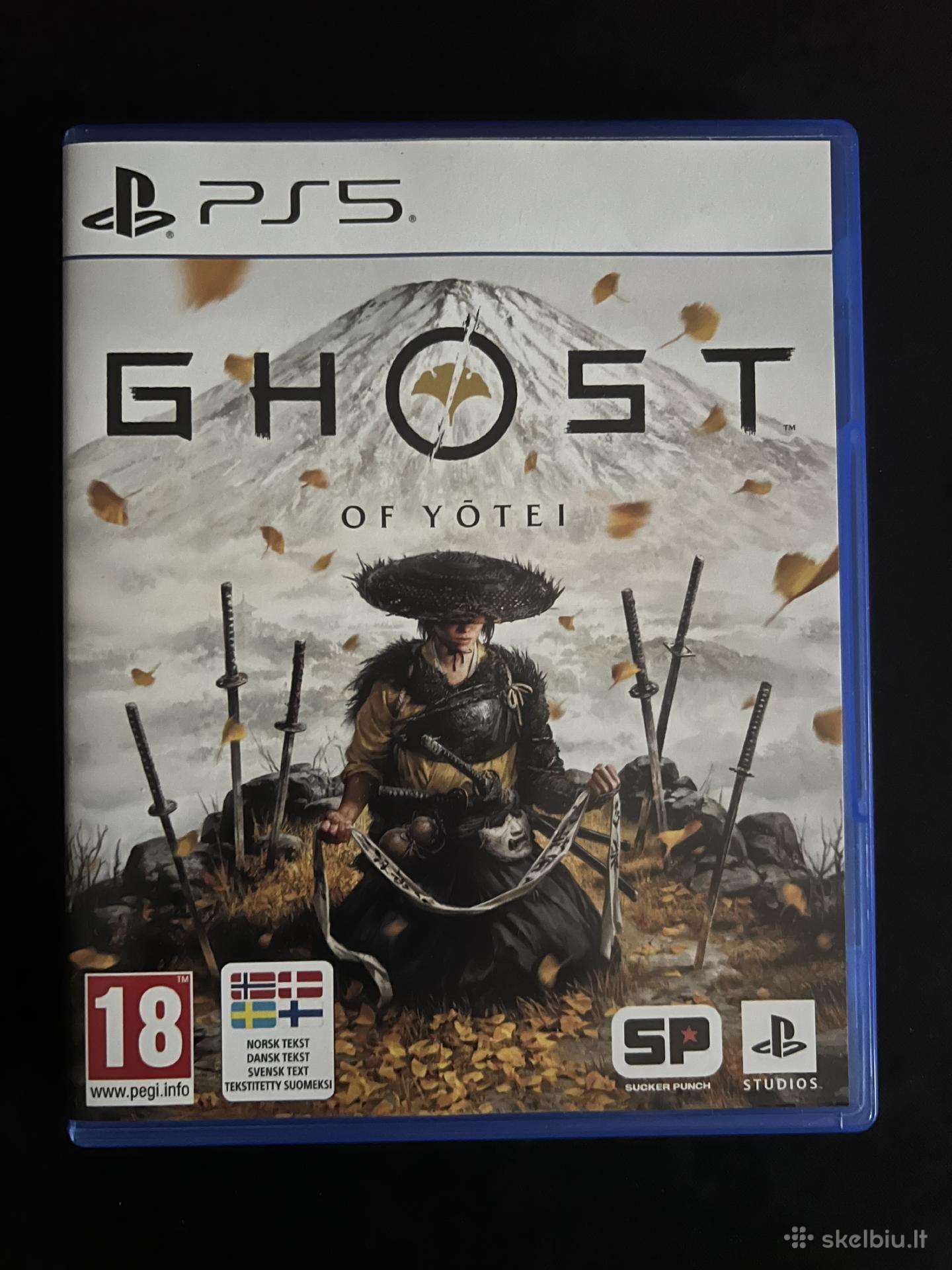 Ghost of yotei