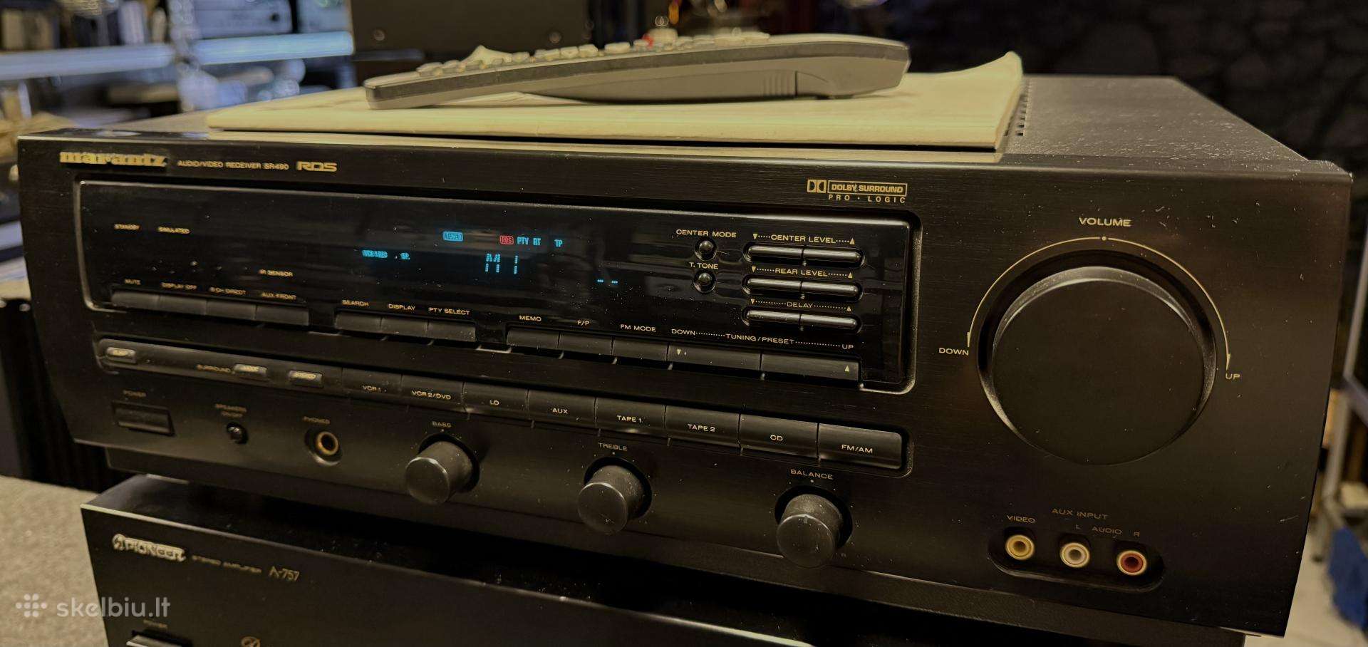 Marantz sr490 / resiveriai