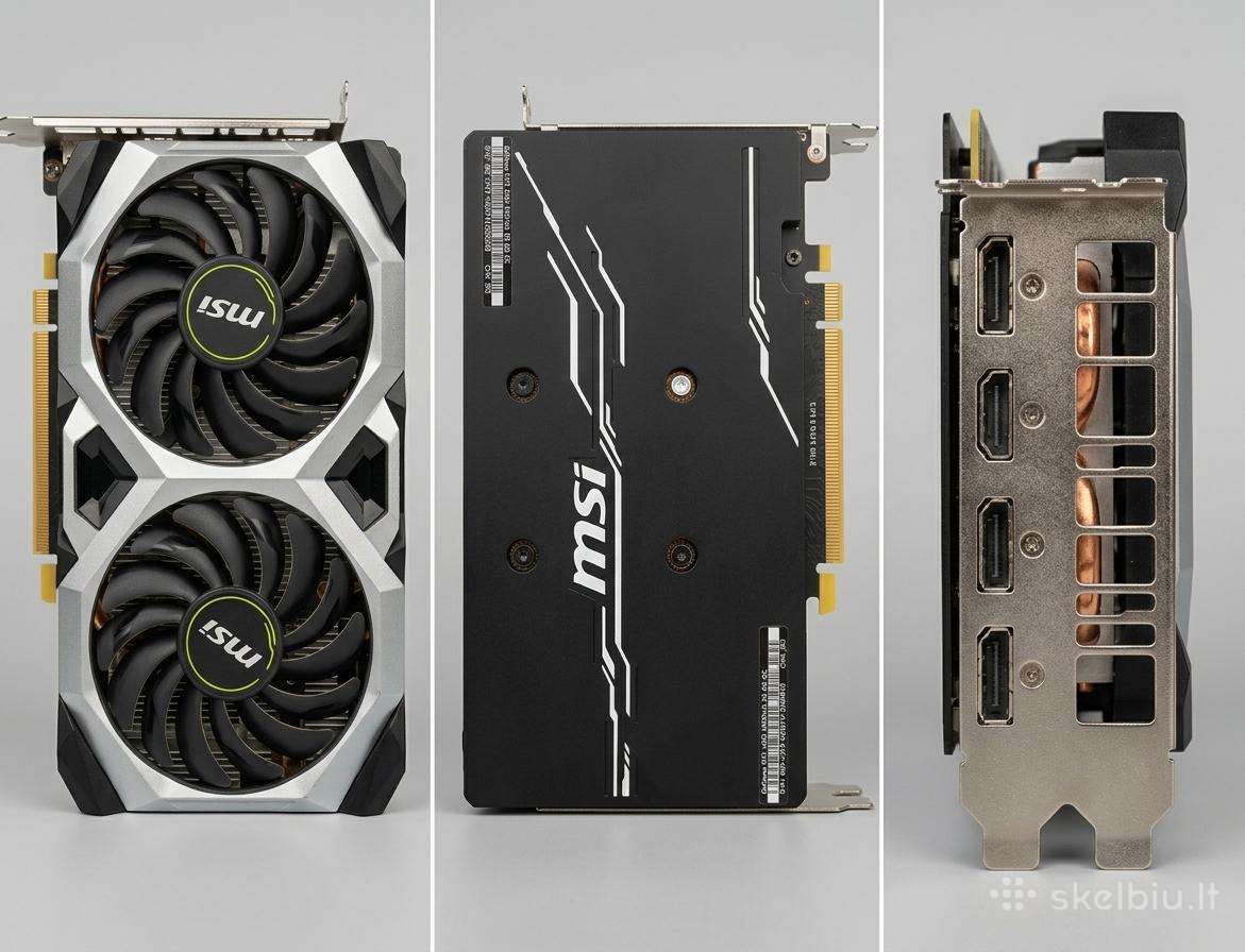 Msi Geforce Gtx 1660 Ventus