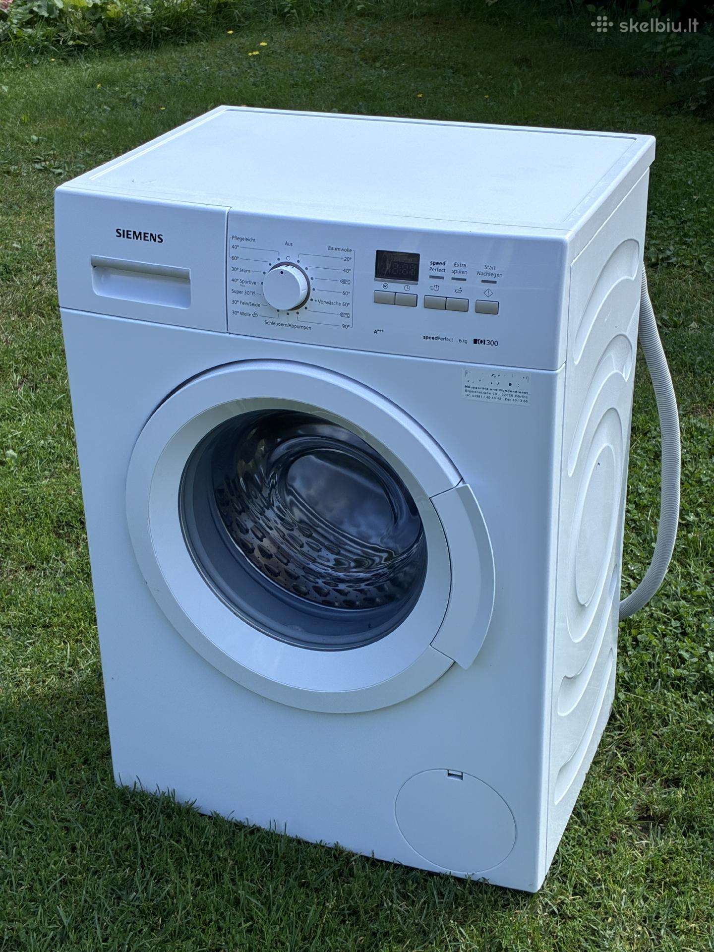 Siemens siaura 45cm, suteikiame garantiją.