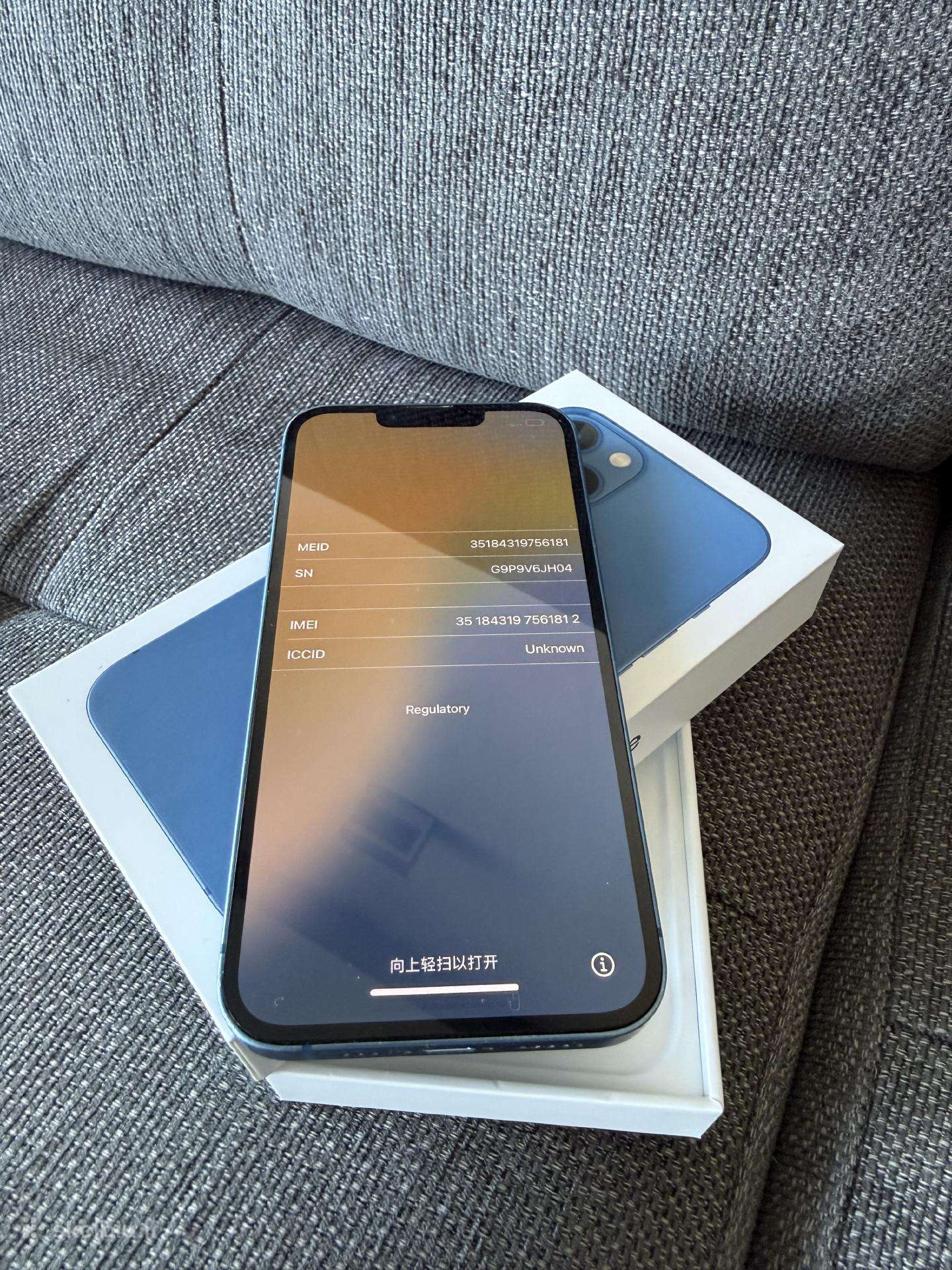 iPhone 13, Blue, 128gb
