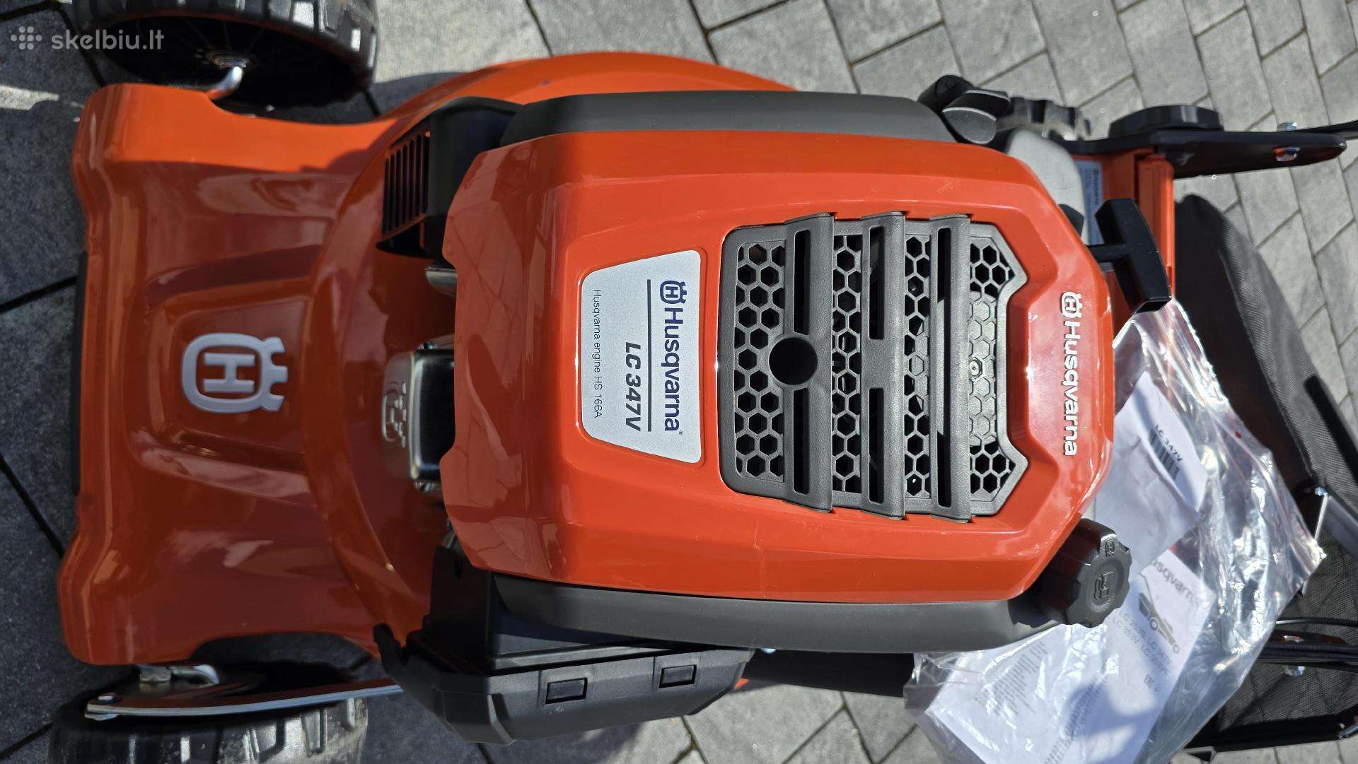 Husqvarna Lc347v