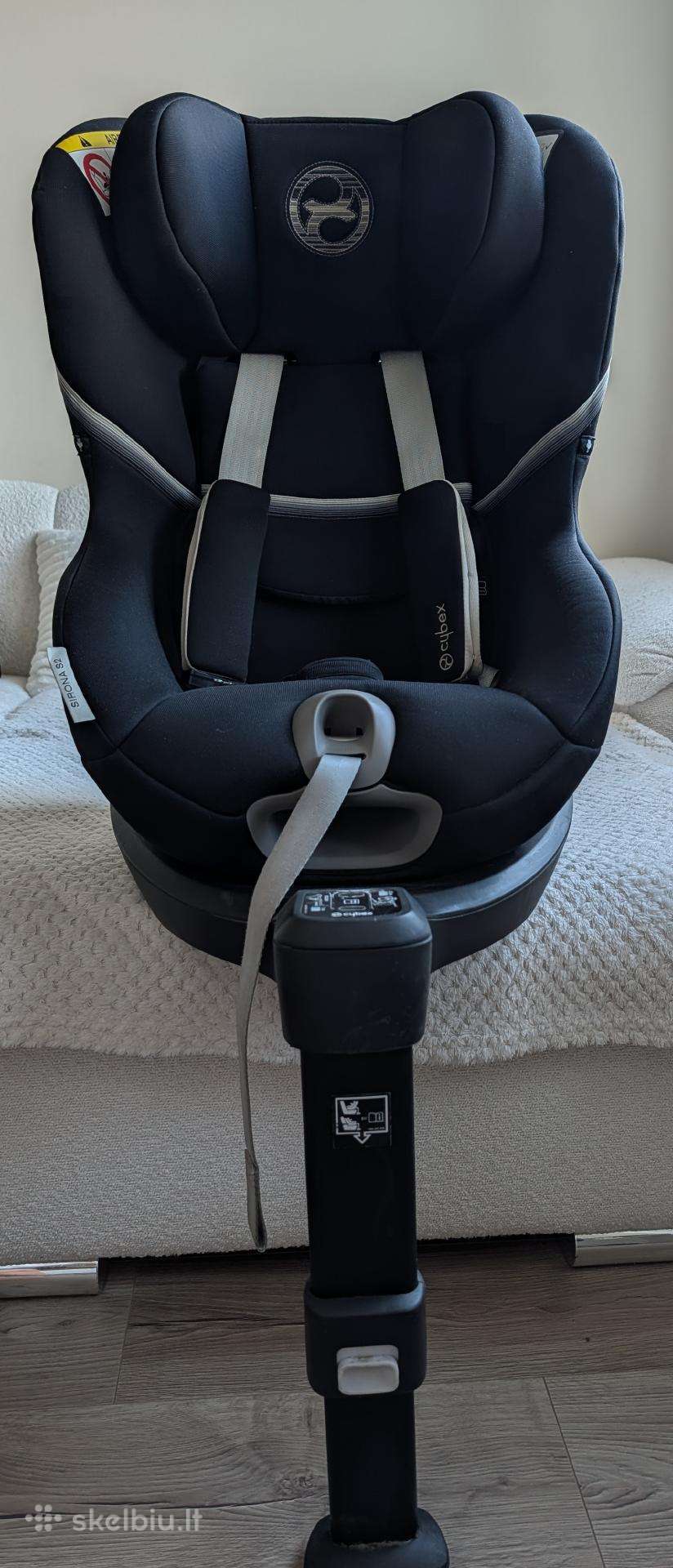 Cybex Sirona S2 i-size, 360 pasukimas, isofix