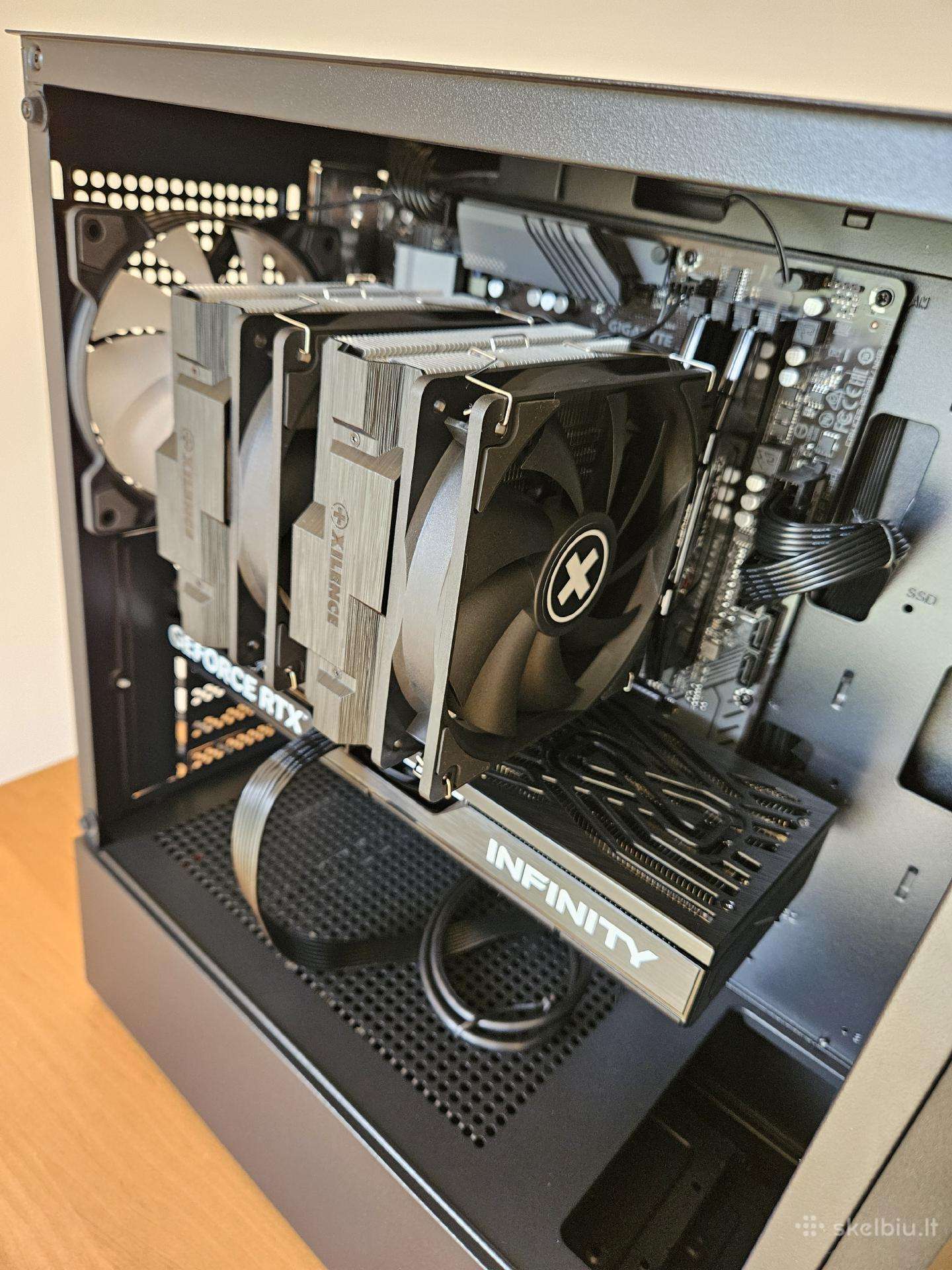 Ryzen 5700x, 32gb RAM, 5060ti 16gb, SSD 2tb, Win11