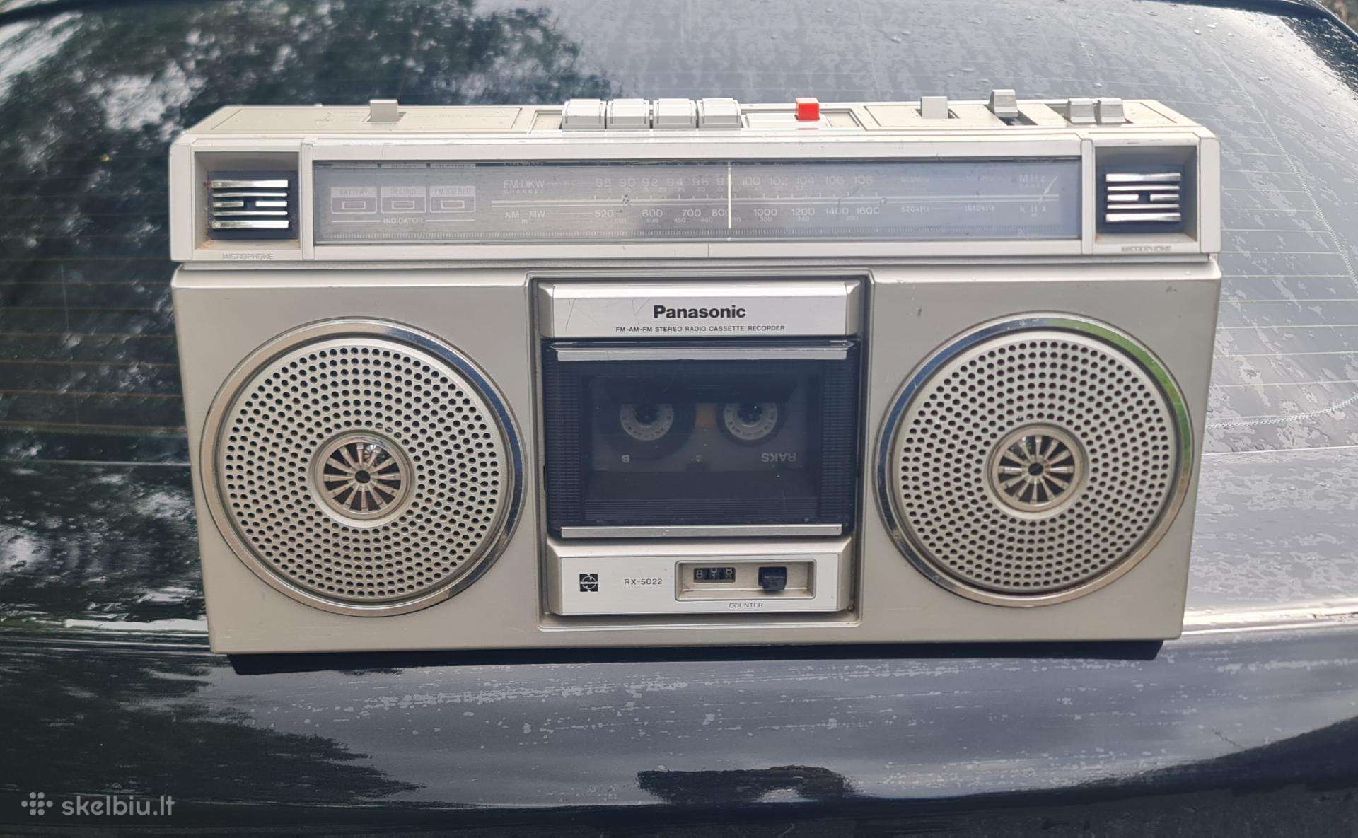 Panasonic rx-5022s