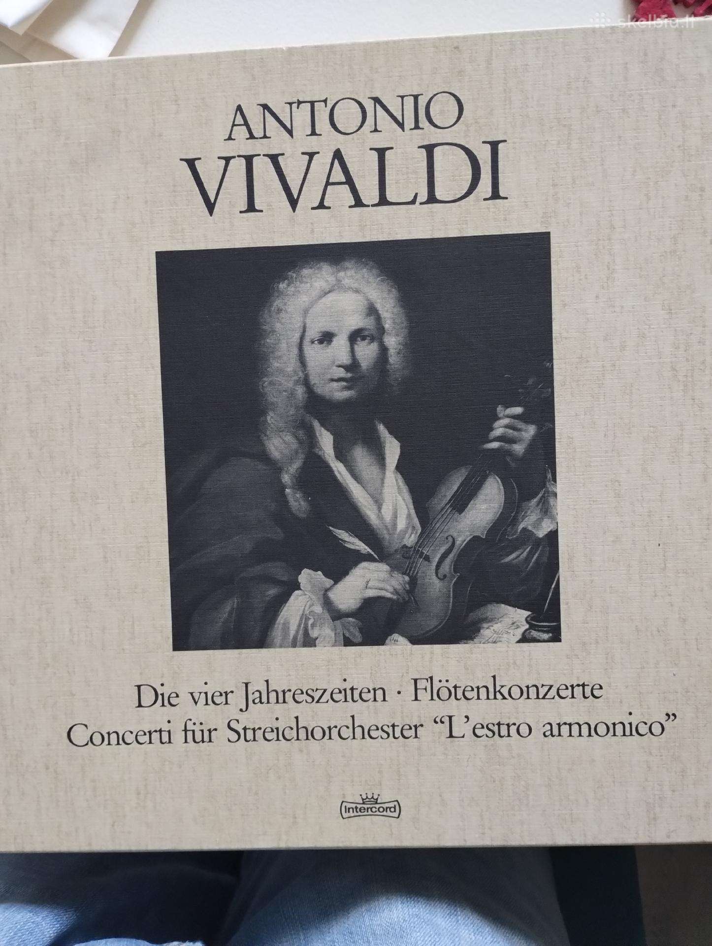 Antonijaus Vivaldžio 5 lp rinkinys