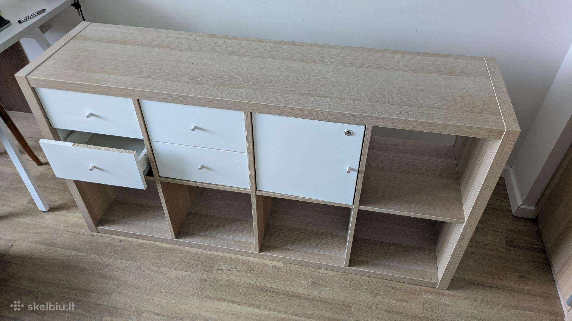 Ikea Kallax Lentyna, 147x77 cm