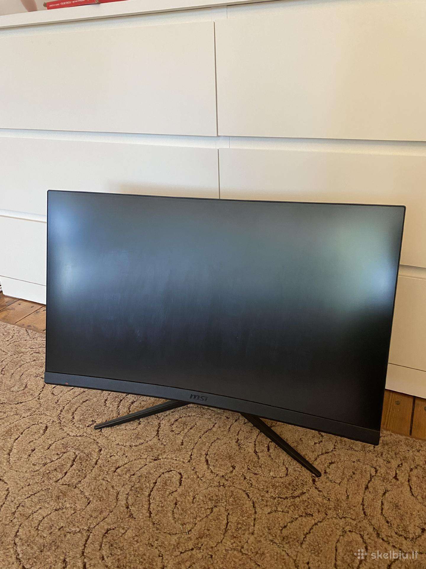 Msi Optix Mag272c 27" Curved 165hzgaming monitor