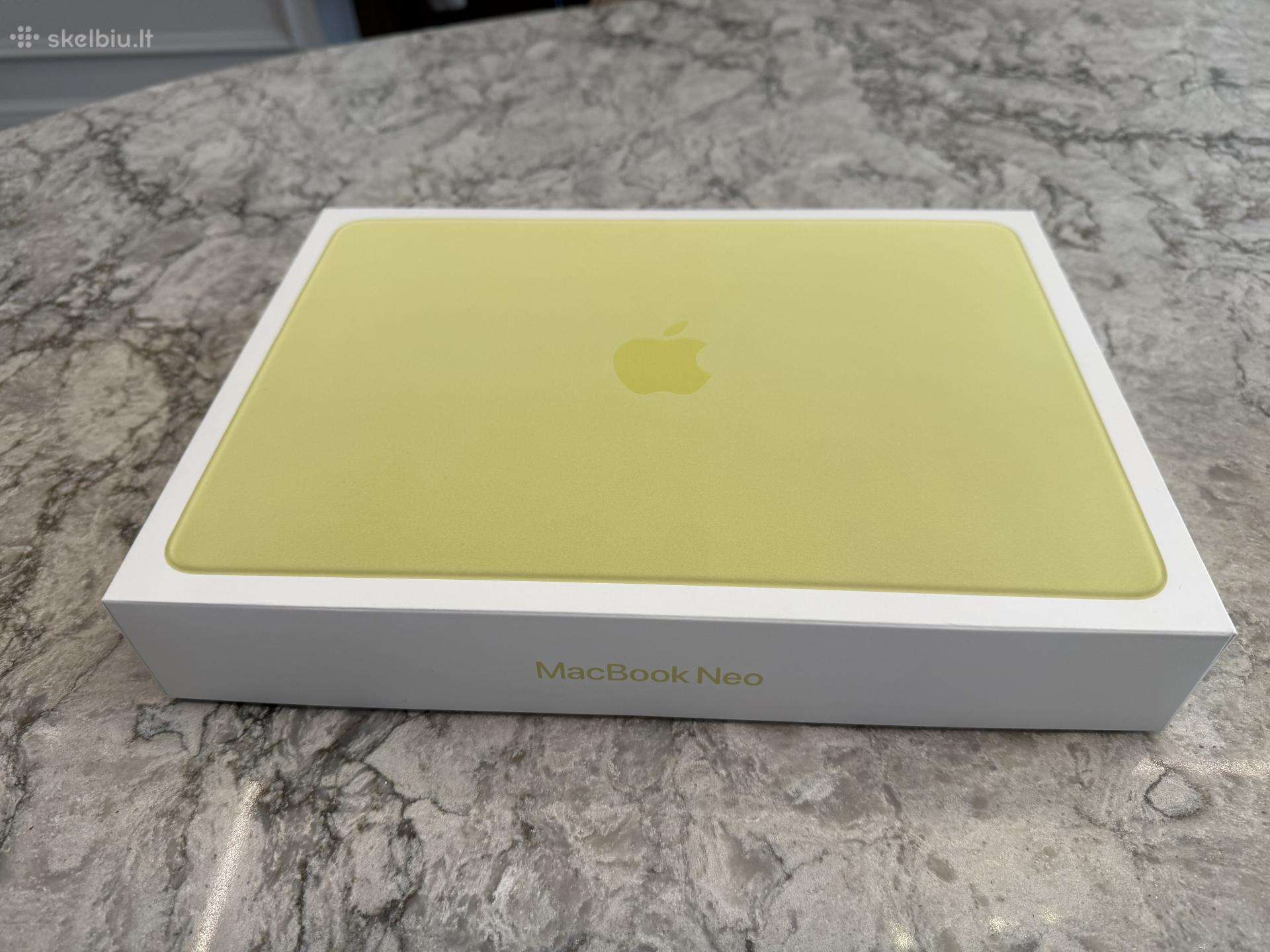13-inch MacBook Neo, 8/512gb naujas
