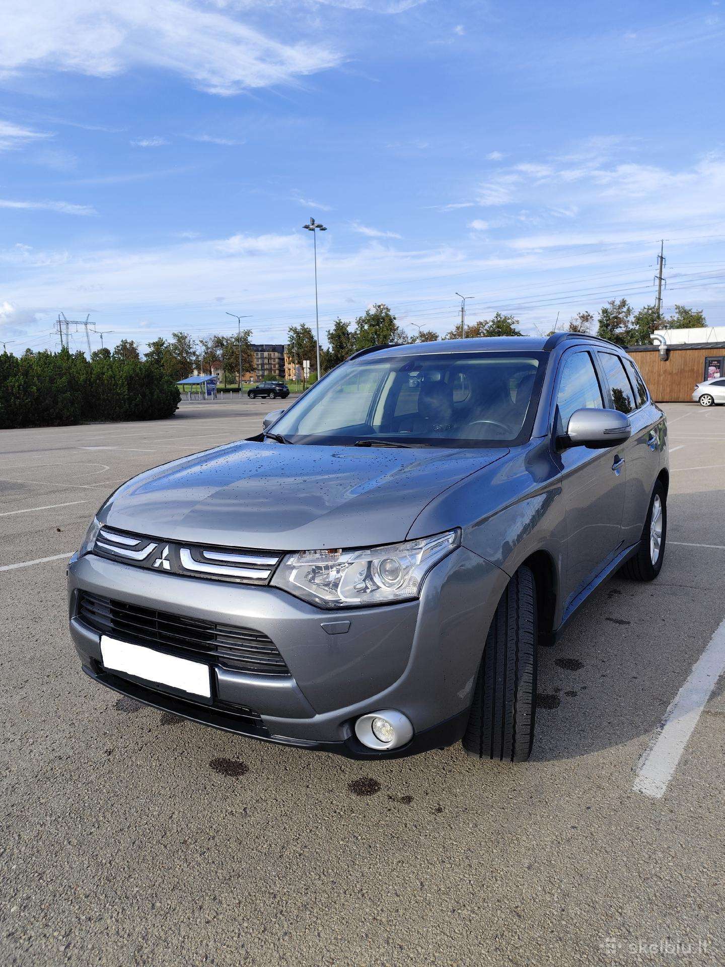 Mitsubishi Outlander III