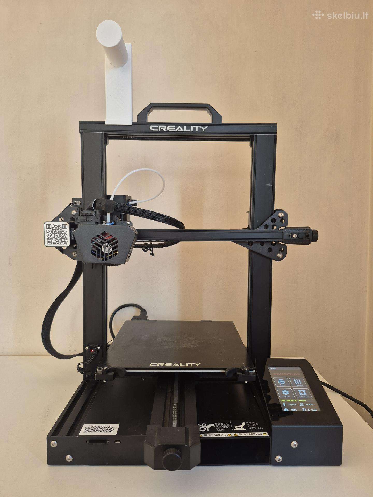 Creality Cr-6 Se 3D spausdintuvas