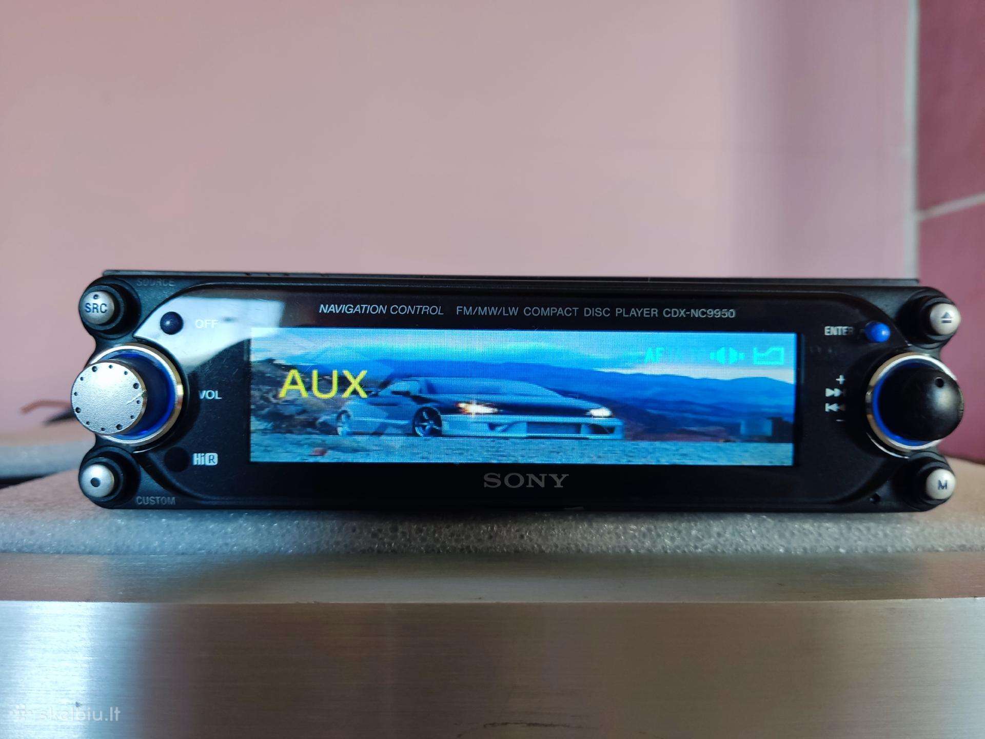 Sony cdx-nc9950 high-end